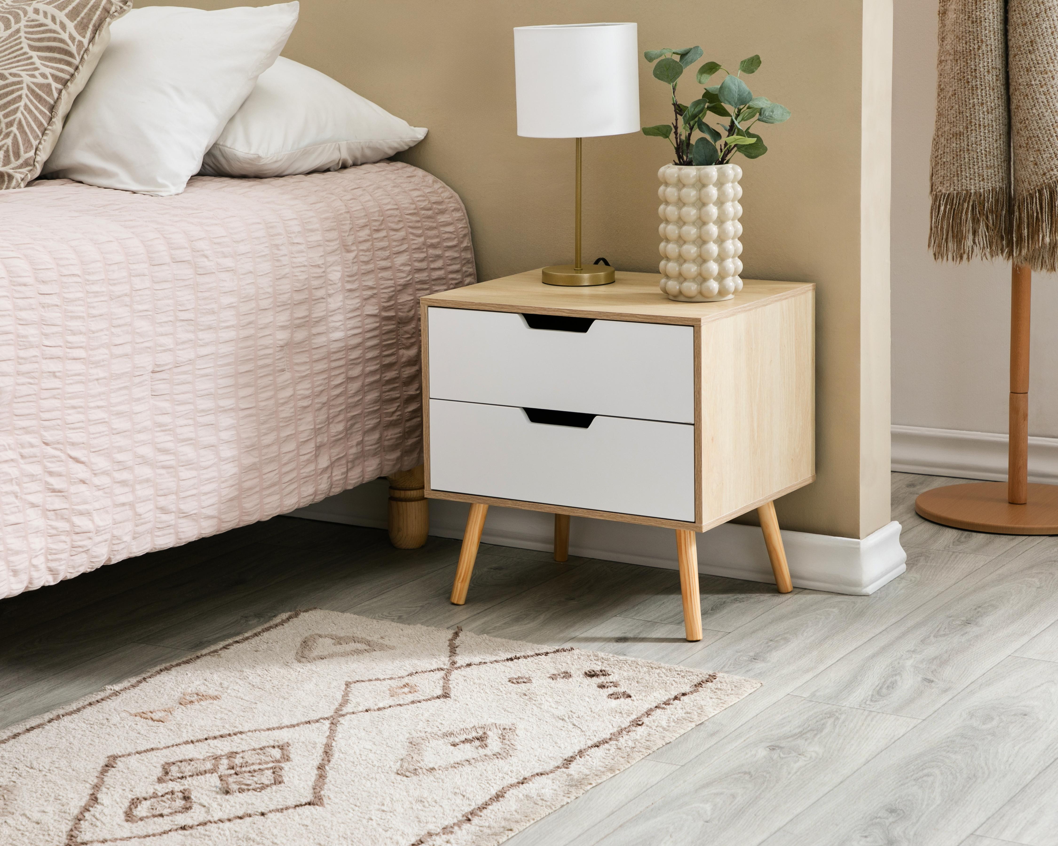 Foto 2 pulgar | Foto 1 | Buró Ted Café/Blanco