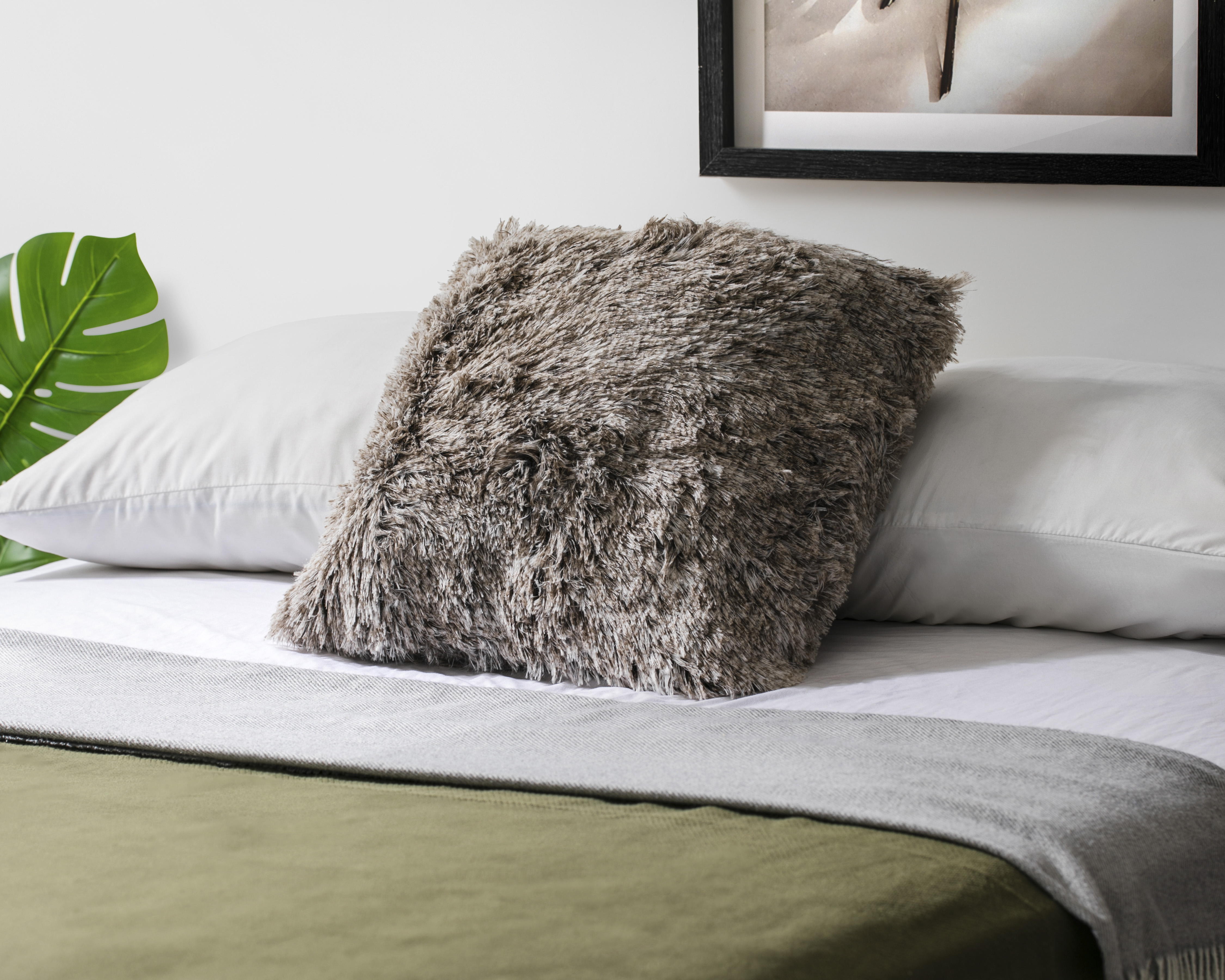 Foto 5 | Foto 5 | Cojín Decorativo Pelo Alto