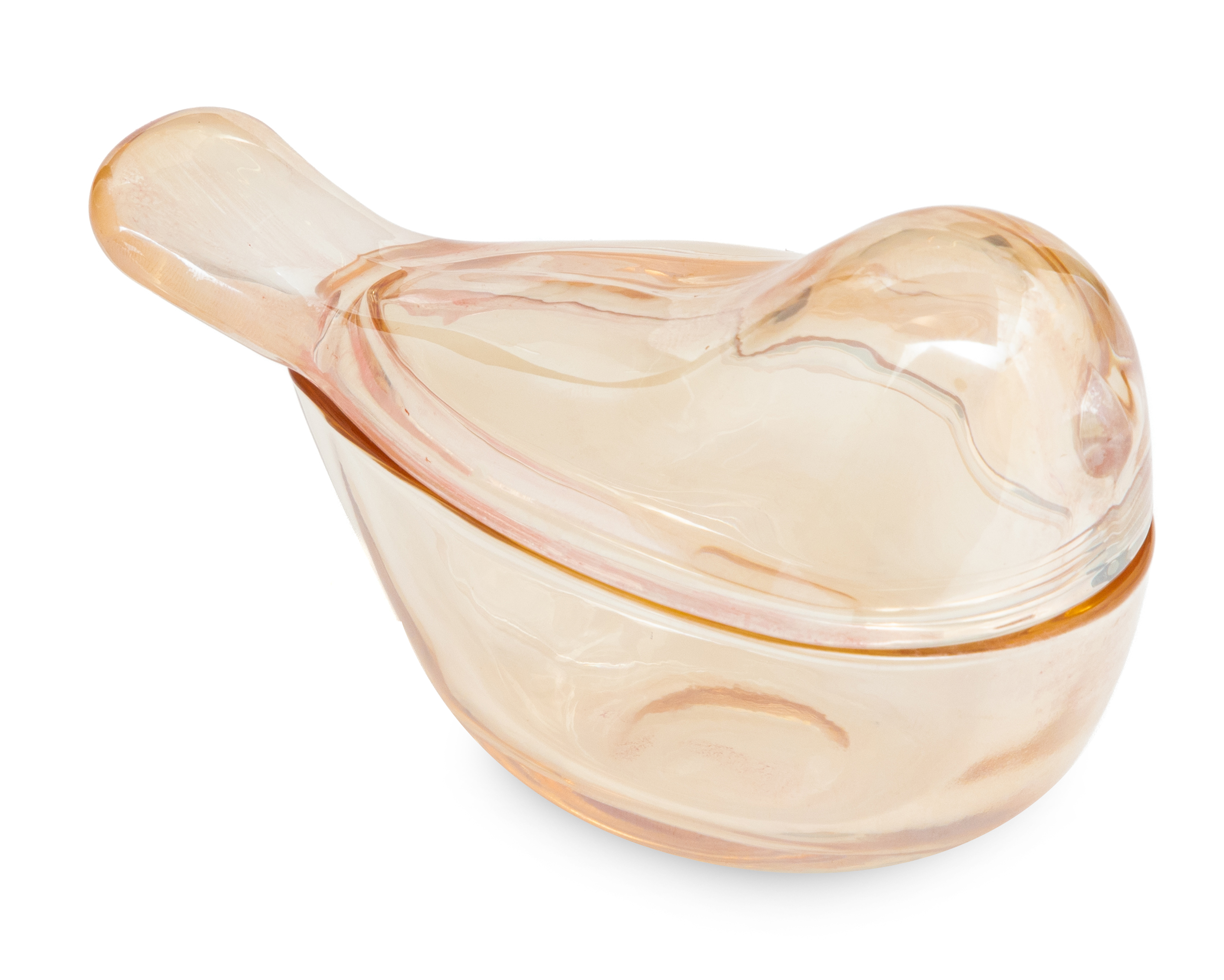 Foto 3 pulgar | Foto 2 | Escultura de Ave Billie de Vidrio