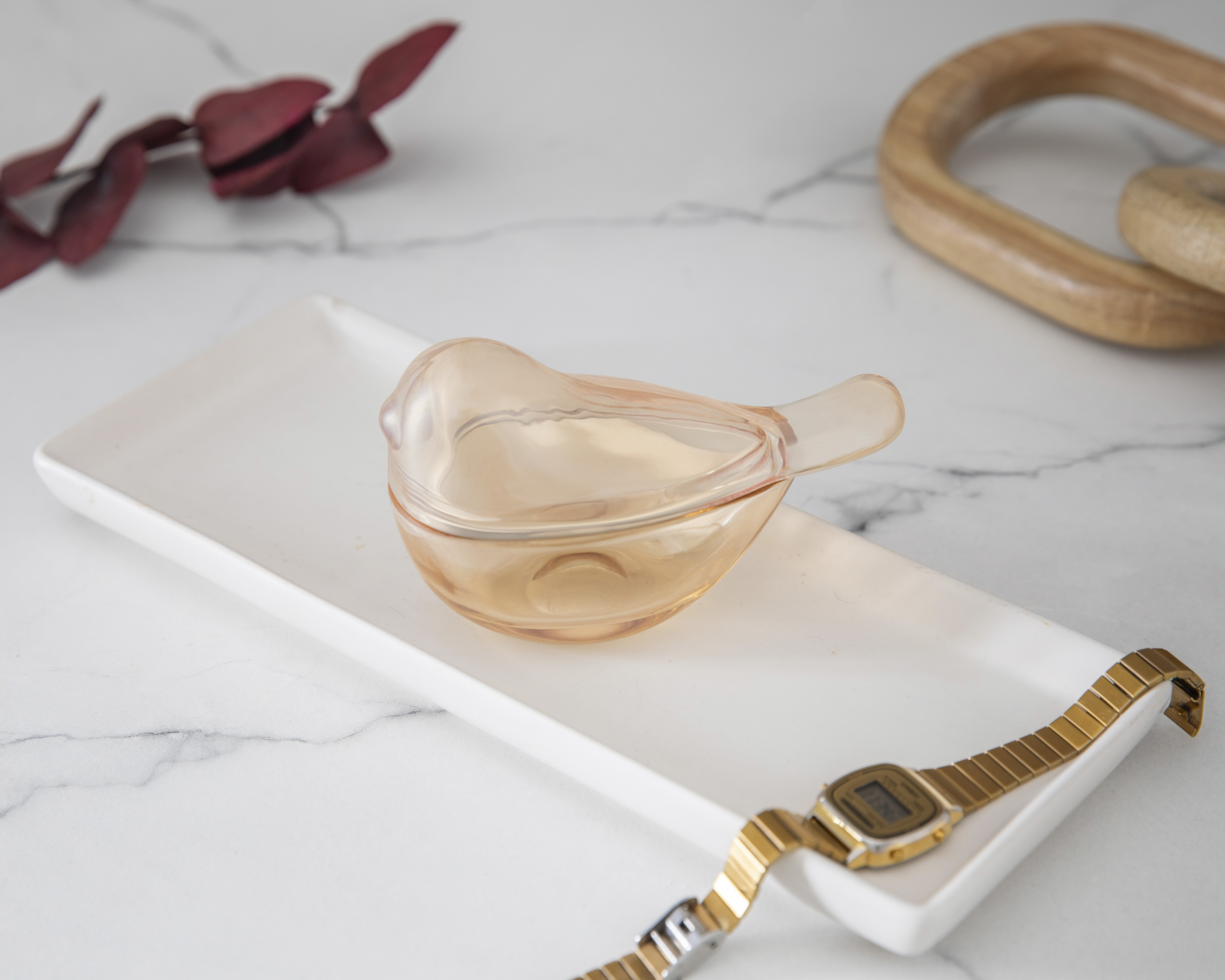 Foto 5 pulgar | Foto 4 | Escultura de Ave Billie de Vidrio