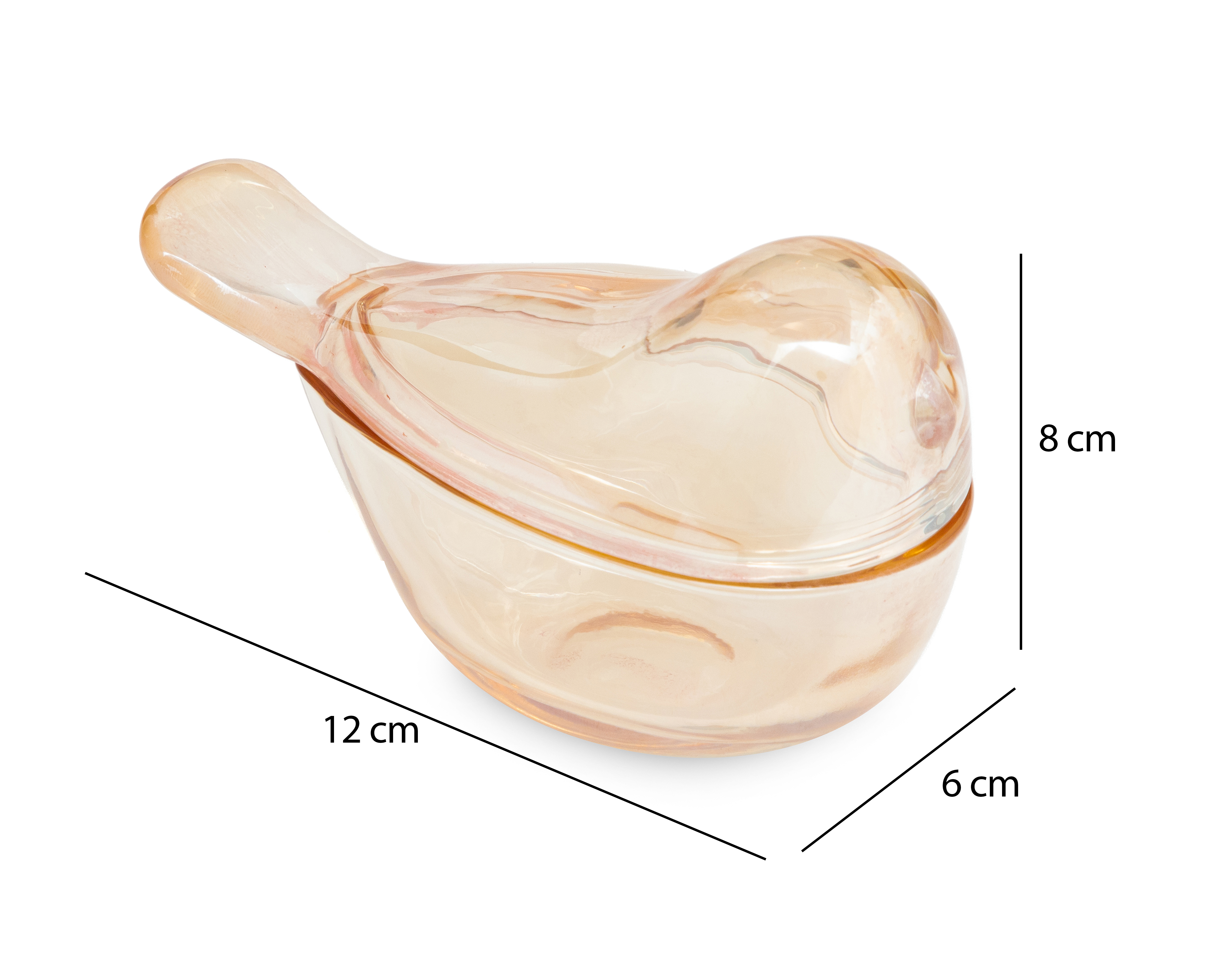 Foto 5 | Foto 5 | Escultura de Ave Billie de Vidrio