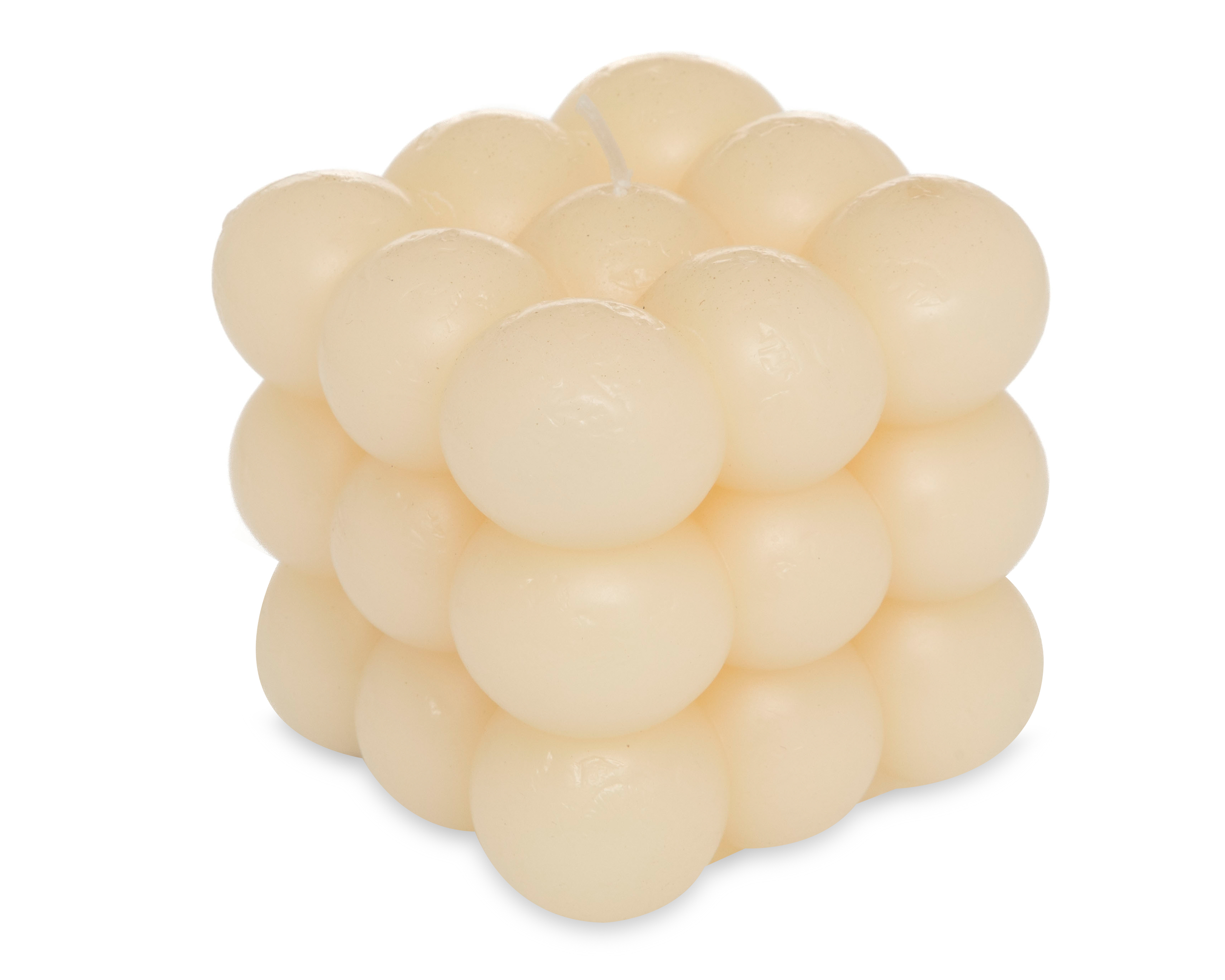 Foto 2 | Foto 2 | Vela Decorativa Beige