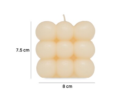 Foto 5 | Foto 5 | Vela Decorativa Beige