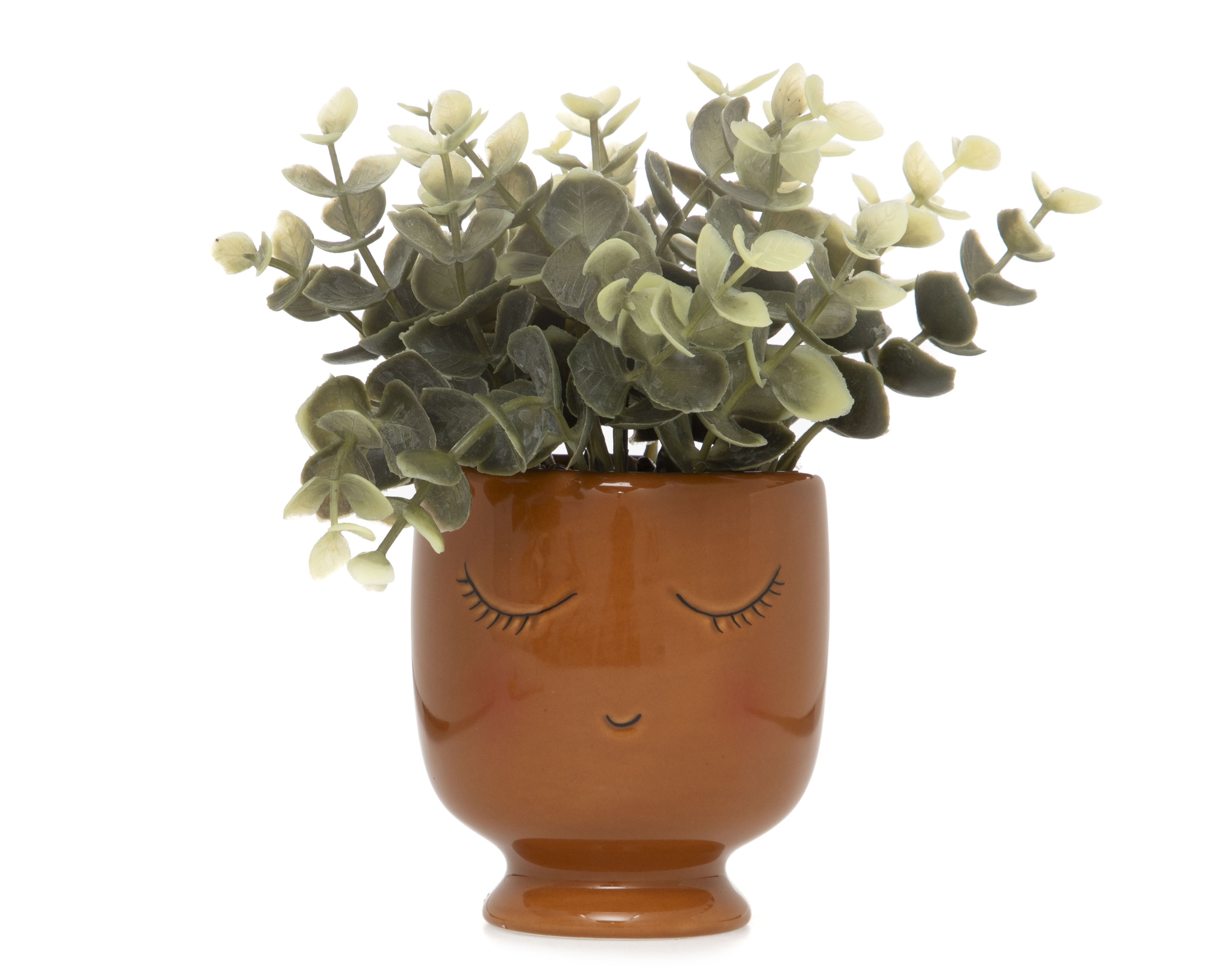 Foto 2 pulgar | Foto 1 | Planta Artificial con Maceta Starhaus 9 cm