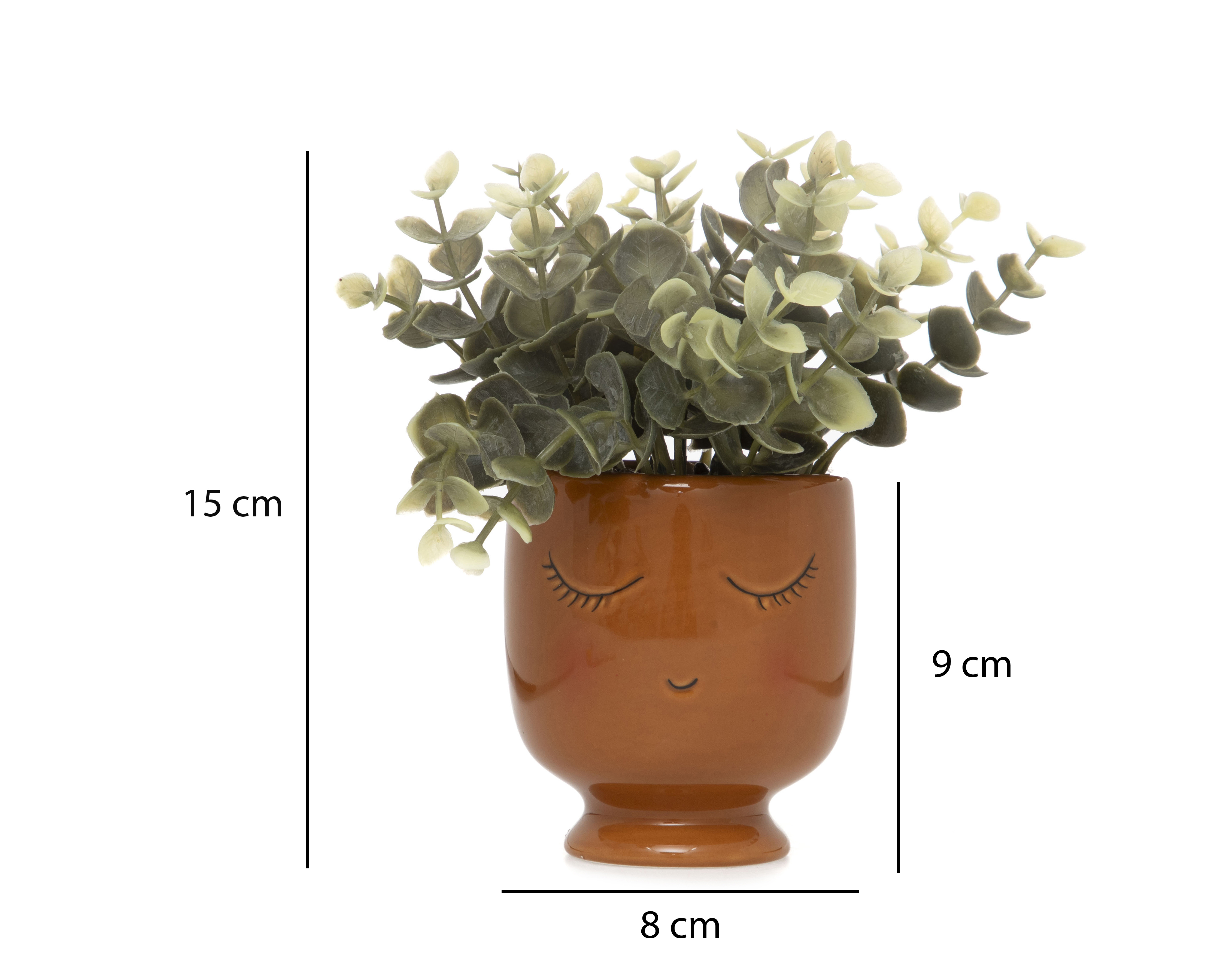 Foto 5 | Foto 5 | Planta Artificial con Maceta Starhaus 9 cm