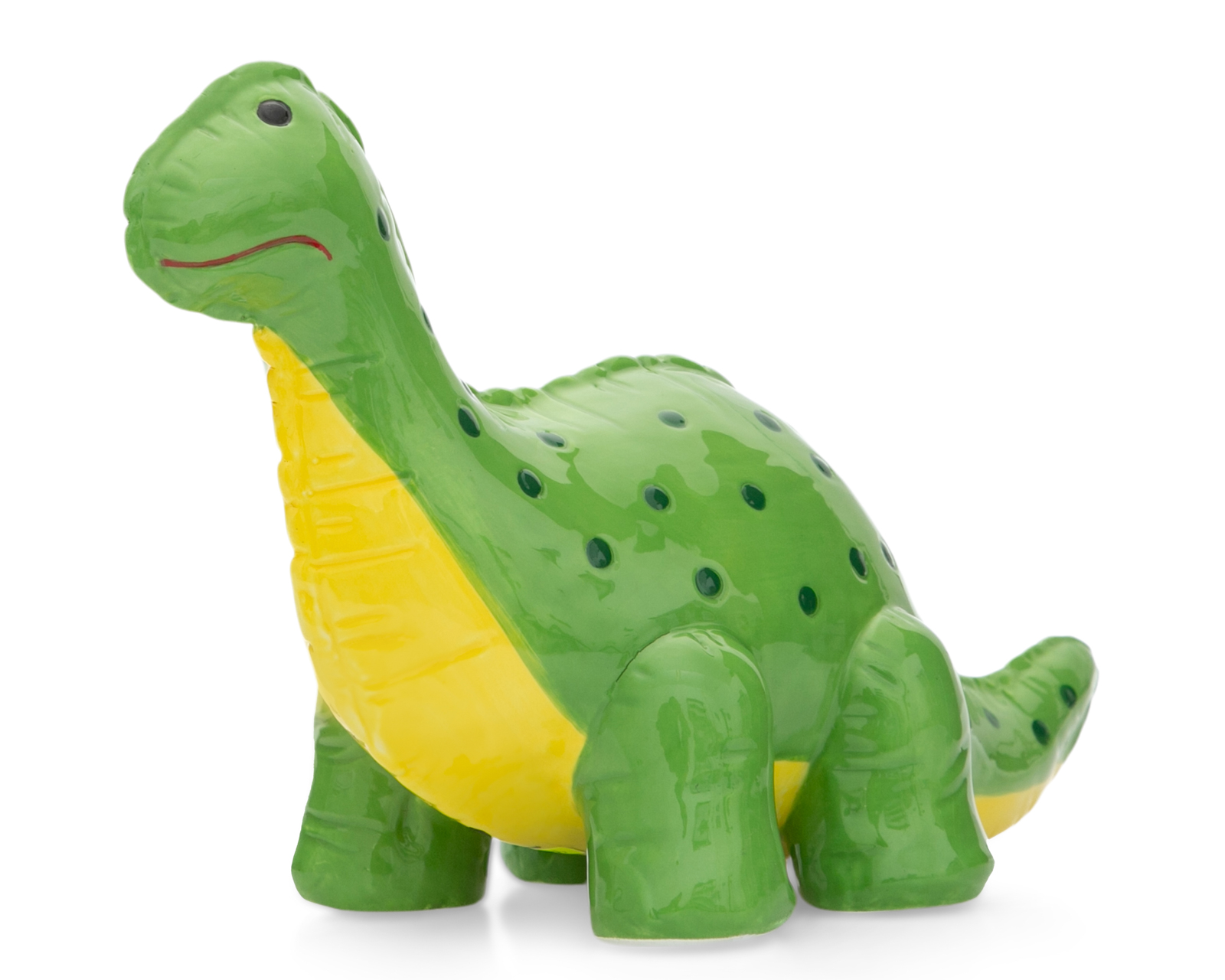 Escultura de Dinosaurio Dexter de Cerámica