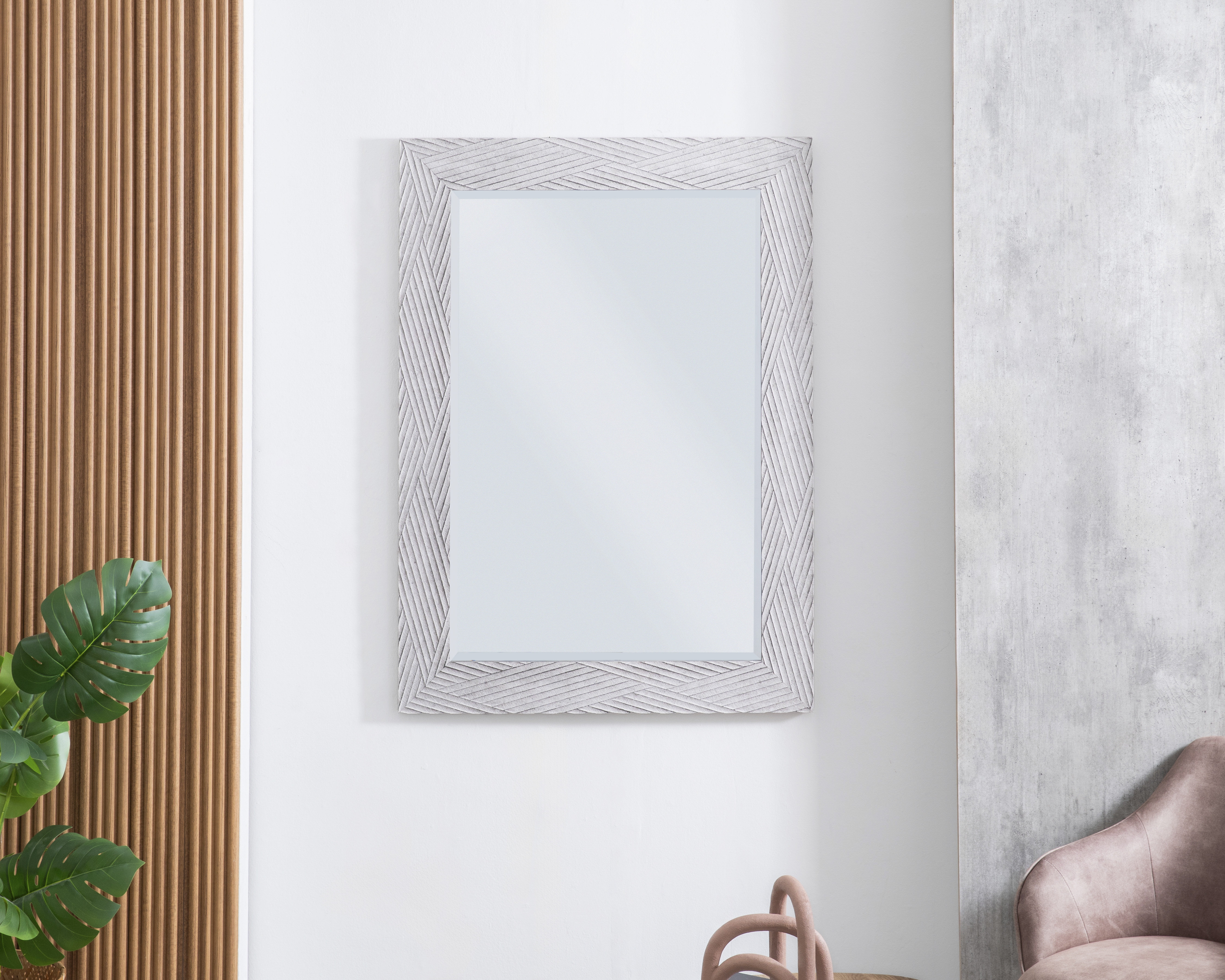 Foto 1 | Foto 1 | Espejo Rectangular Elie 80 x 112 cm