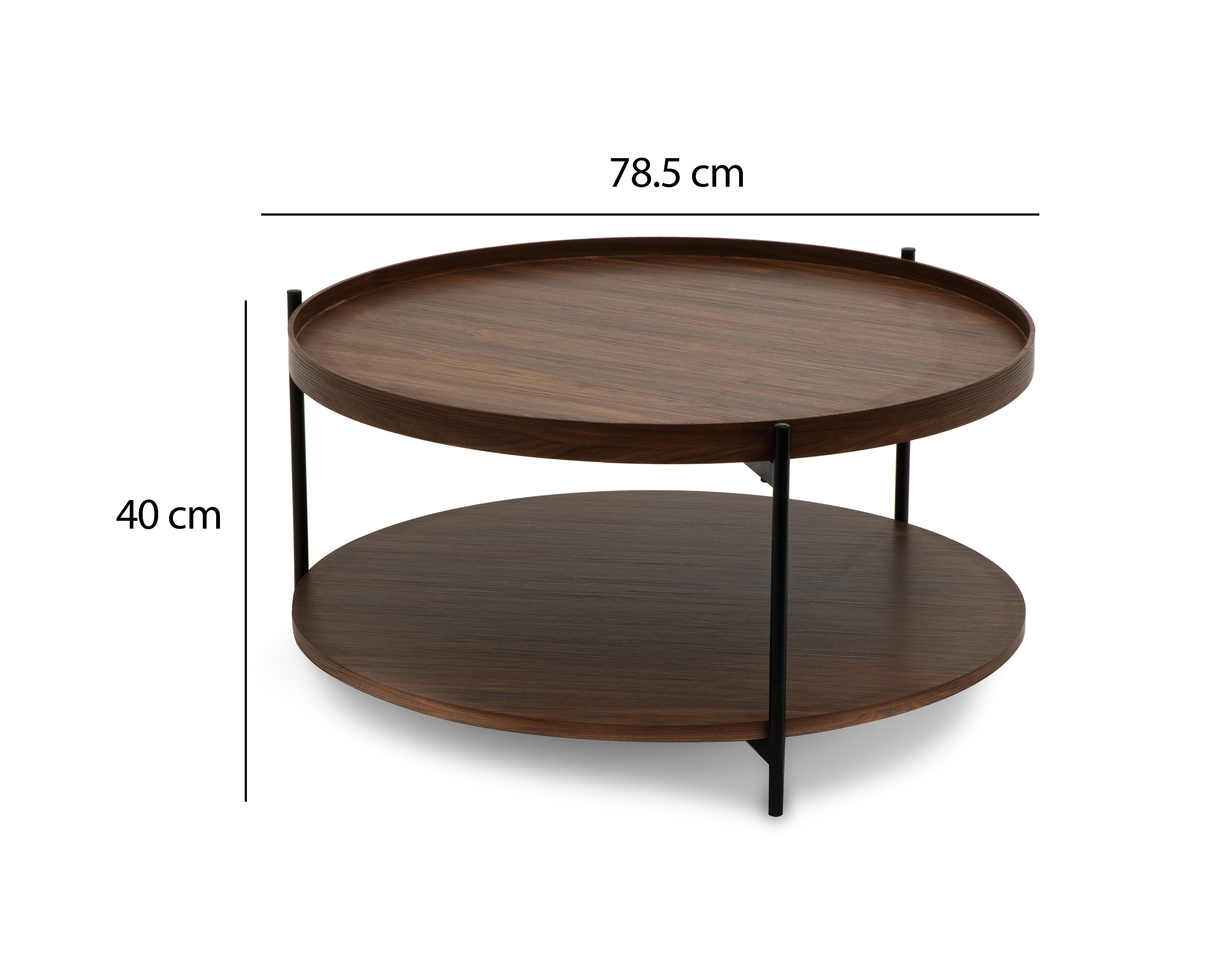 Foto 5 | Foto 5 | Mesa de Centro para Sala Ikal de Madera Brenda