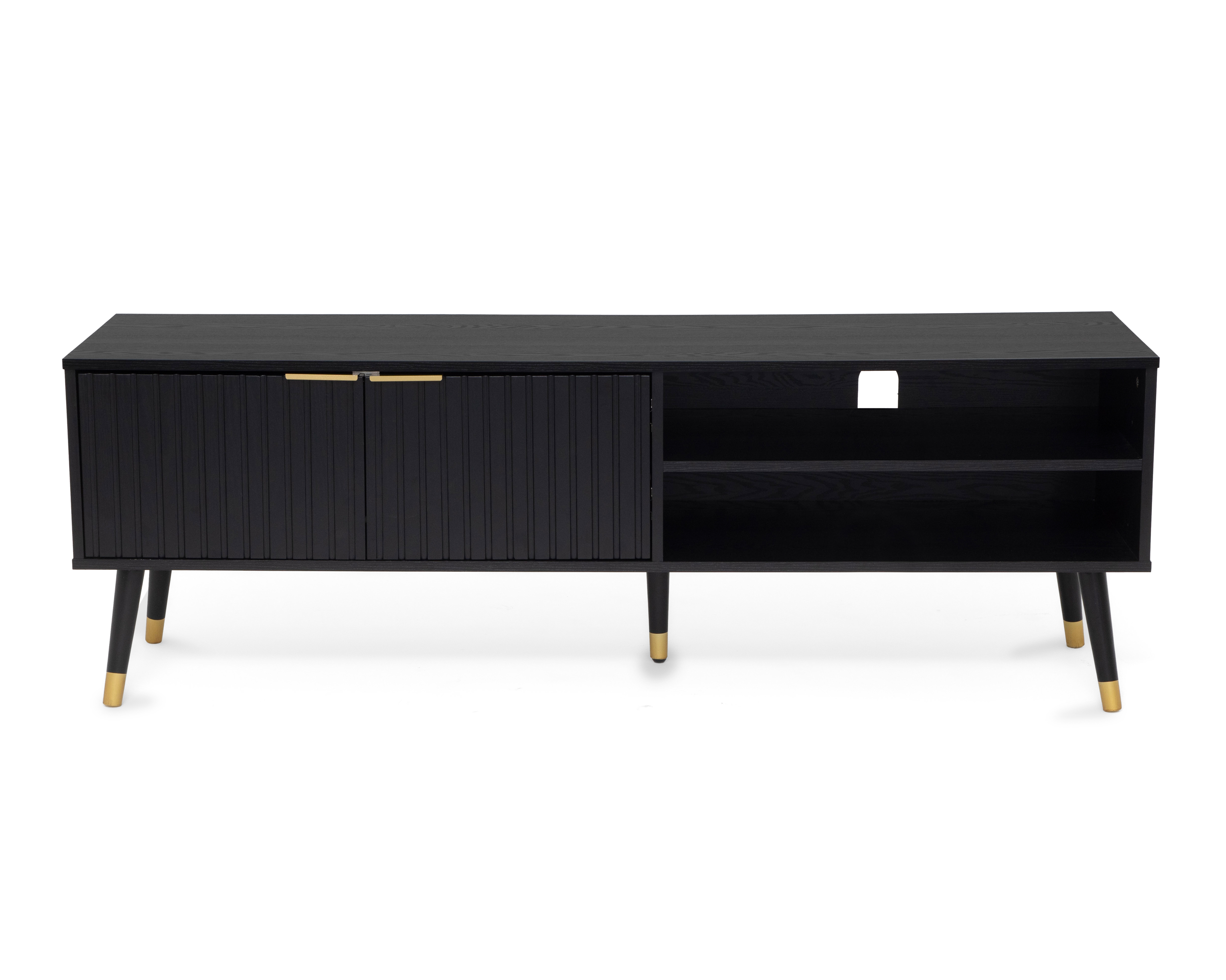 Foto 3 pulgar | Foto 2 | Mueble para TV Negro Ikal Anahí