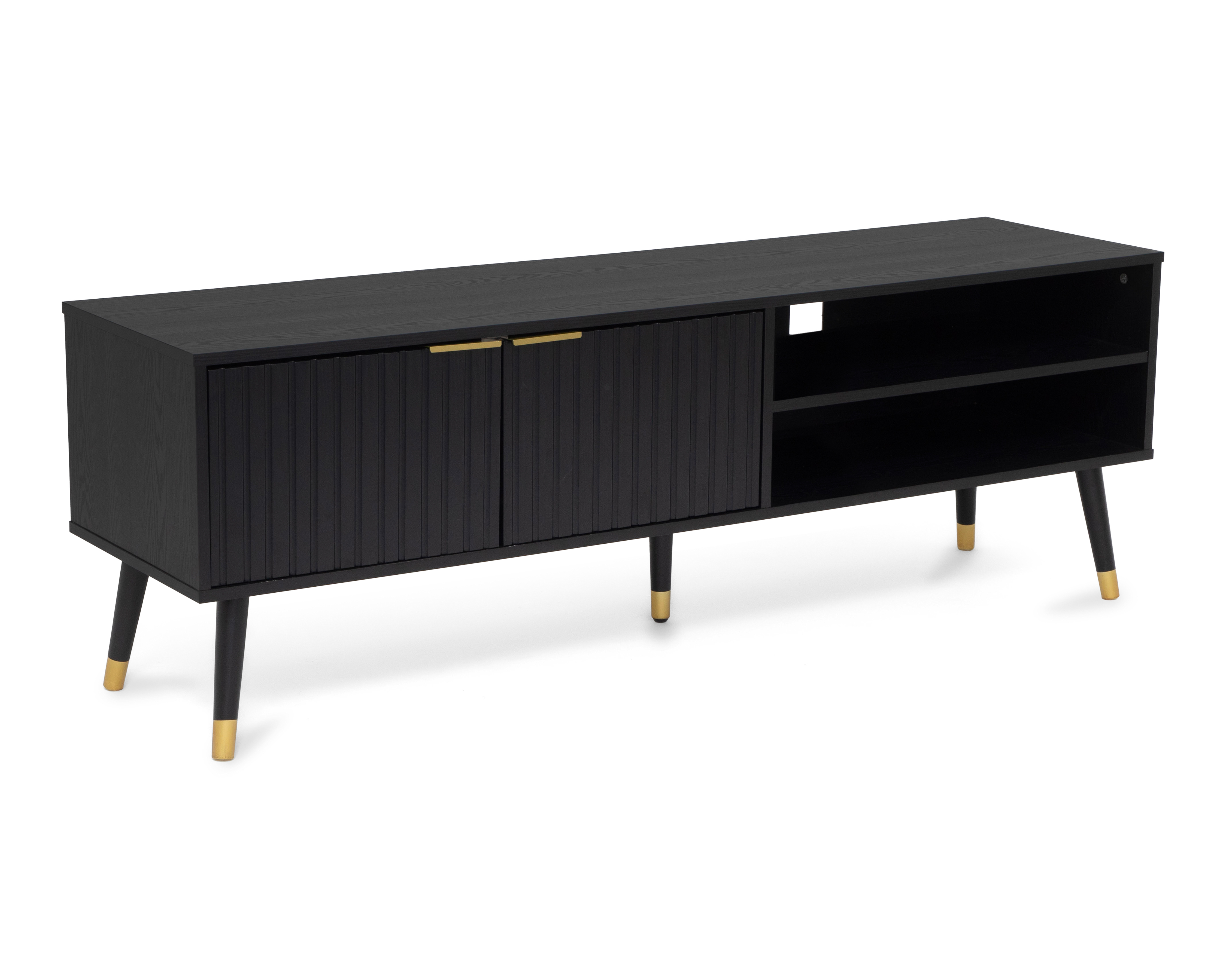 Foto 4 pulgar | Foto 3 | Mueble para TV Negro Ikal Anahí