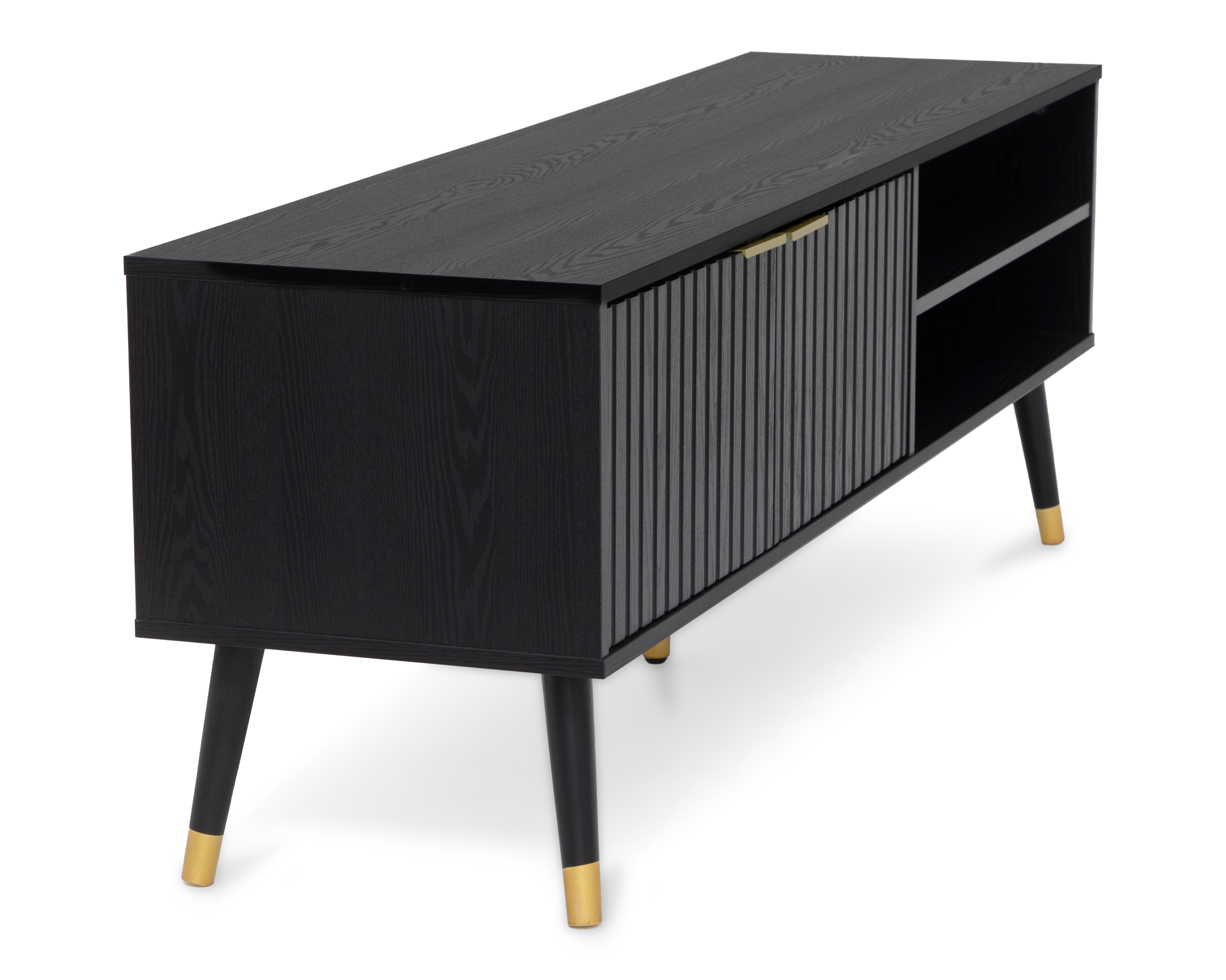 Foto 5 pulgar | Foto 4 | Mueble para TV Negro Ikal Anahí
