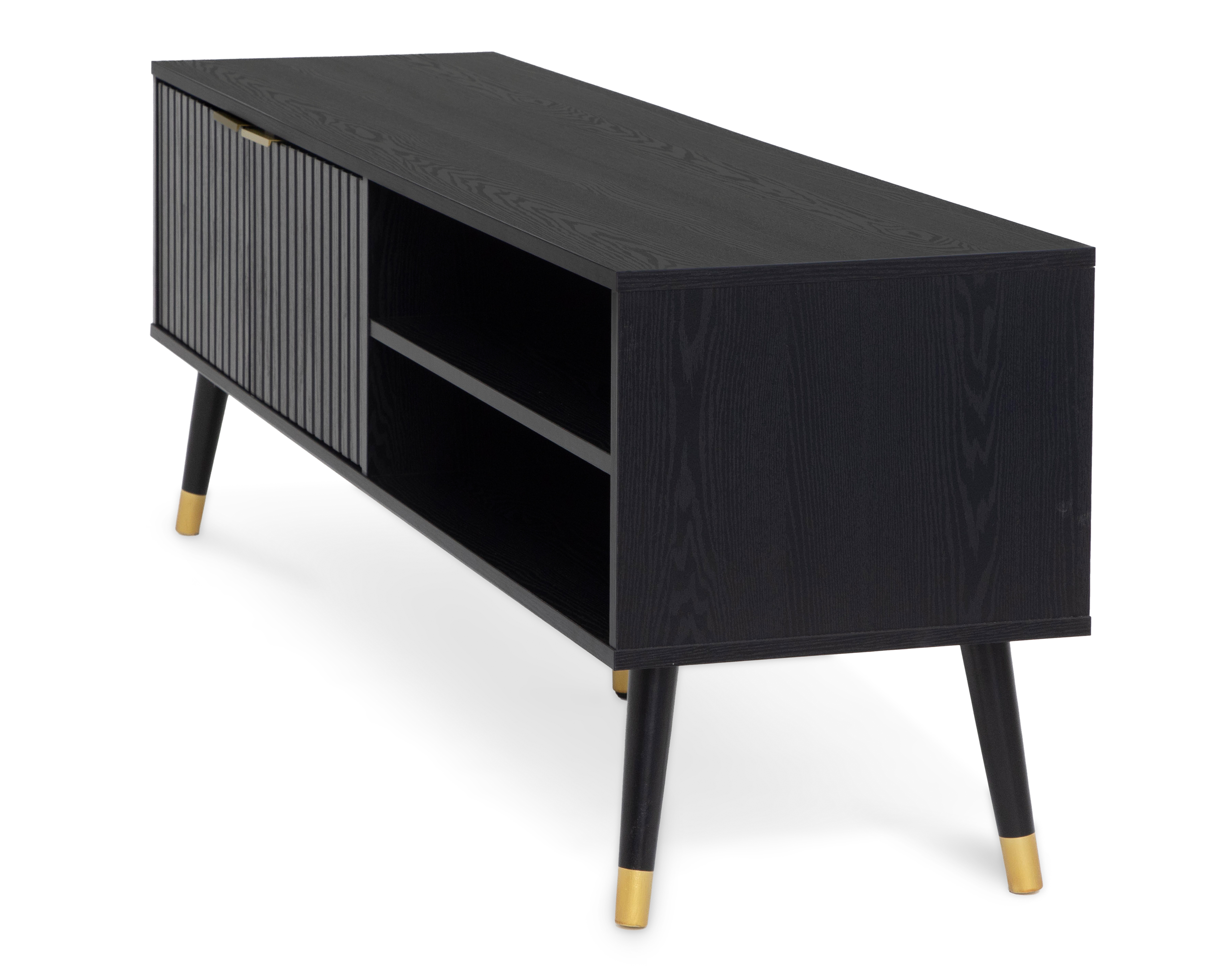 Foto 6 pulgar | Foto 5 | Mueble para TV Negro Ikal Anahí
