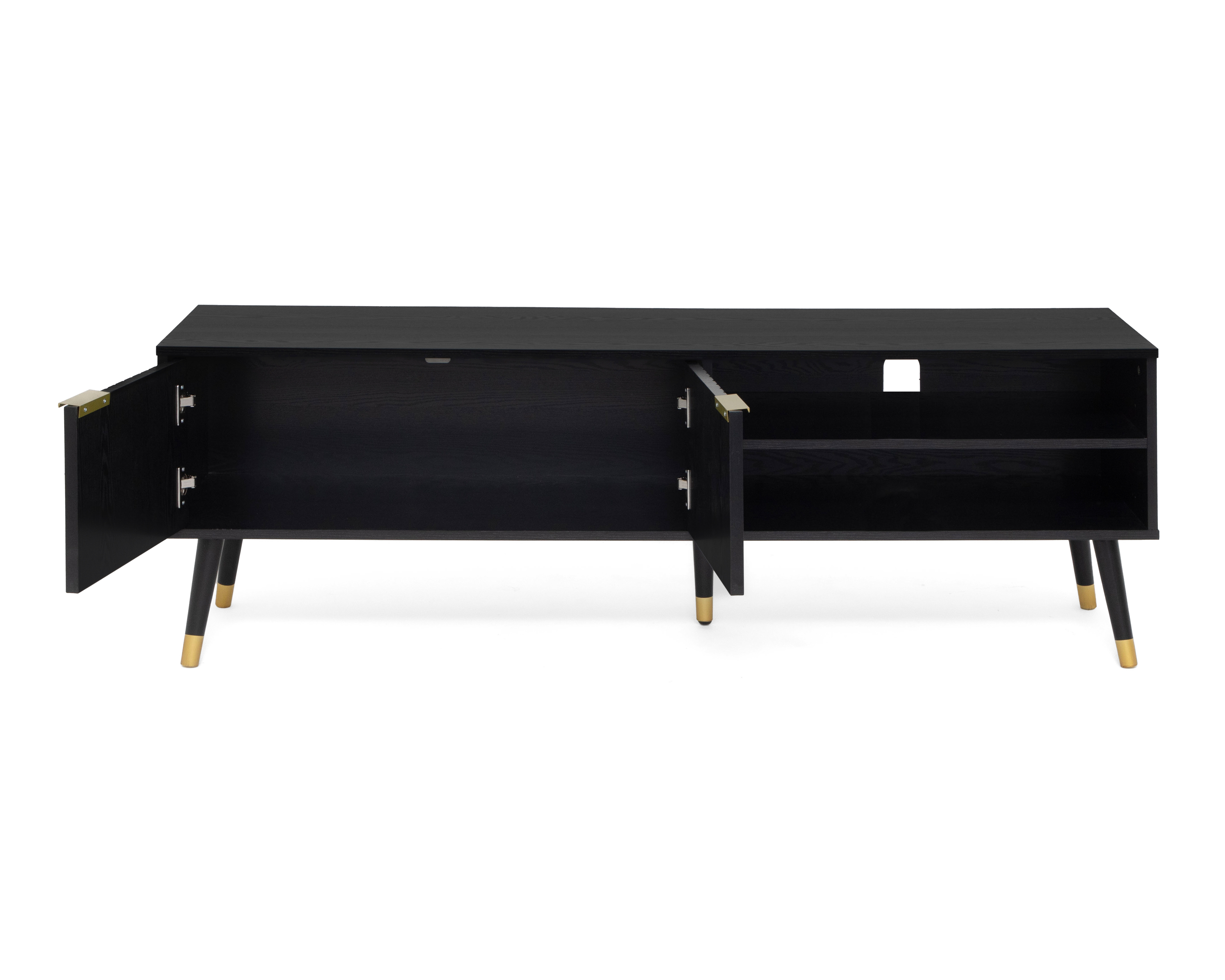 Foto 7 pulgar | Foto 6 | Mueble para TV Negro Ikal Anahí