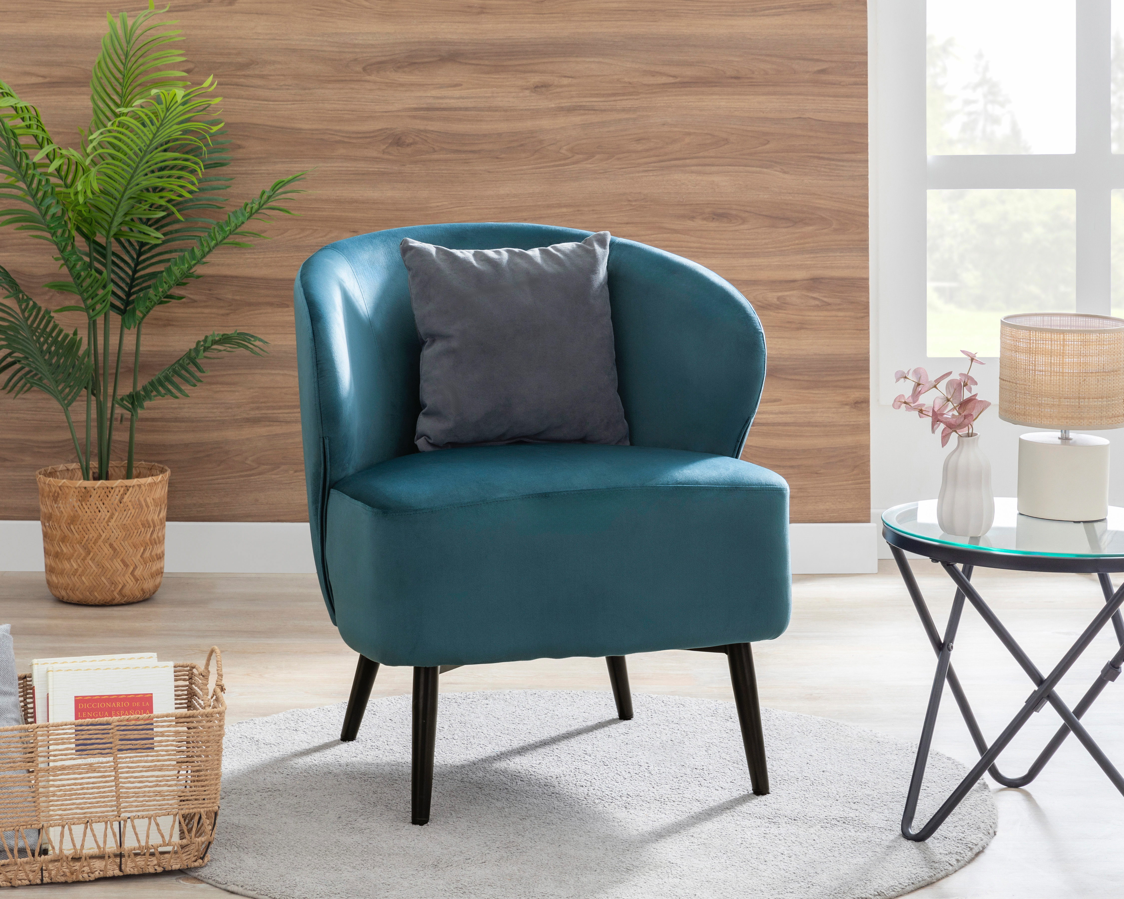 Foto 1 | Foto 1 | Sillón Ocasional Ikal Orlando Contemporáneo