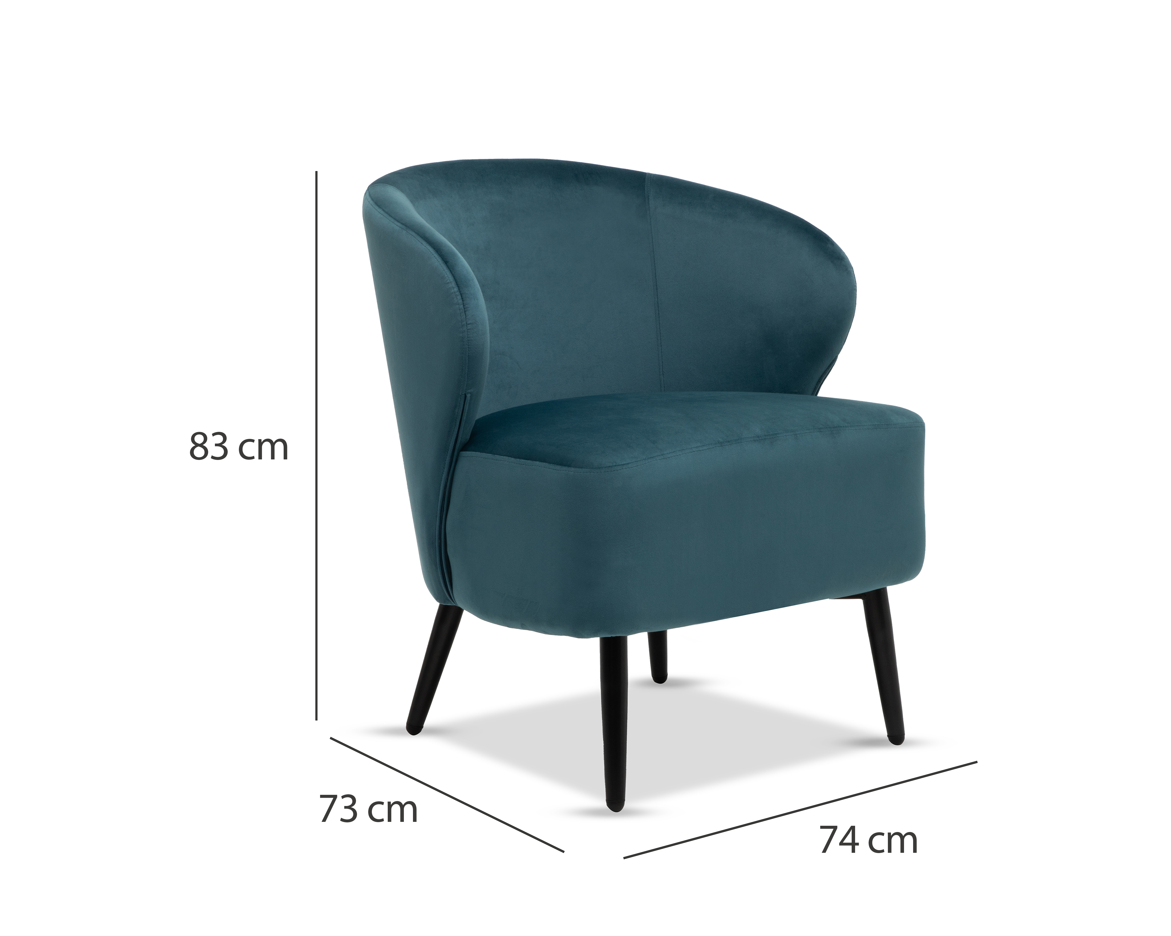Foto 6 pulgar | Foto 5 | Sillón Ocasional Ikal Orlando Contemporáneo
