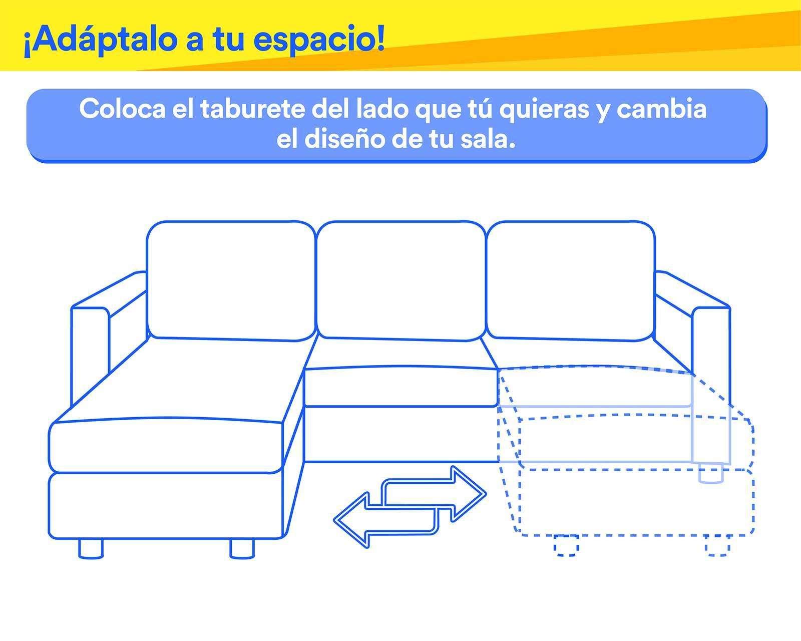 Foto 8 | Foto 8 | Sala Esquinera Erika Contemporánea 2 Piezas