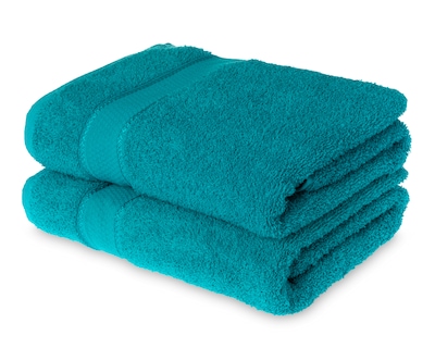 Foto 1 | Foto 1 | Toalla de Medio Baño Cottonella Granada Aqua 2 Piezas