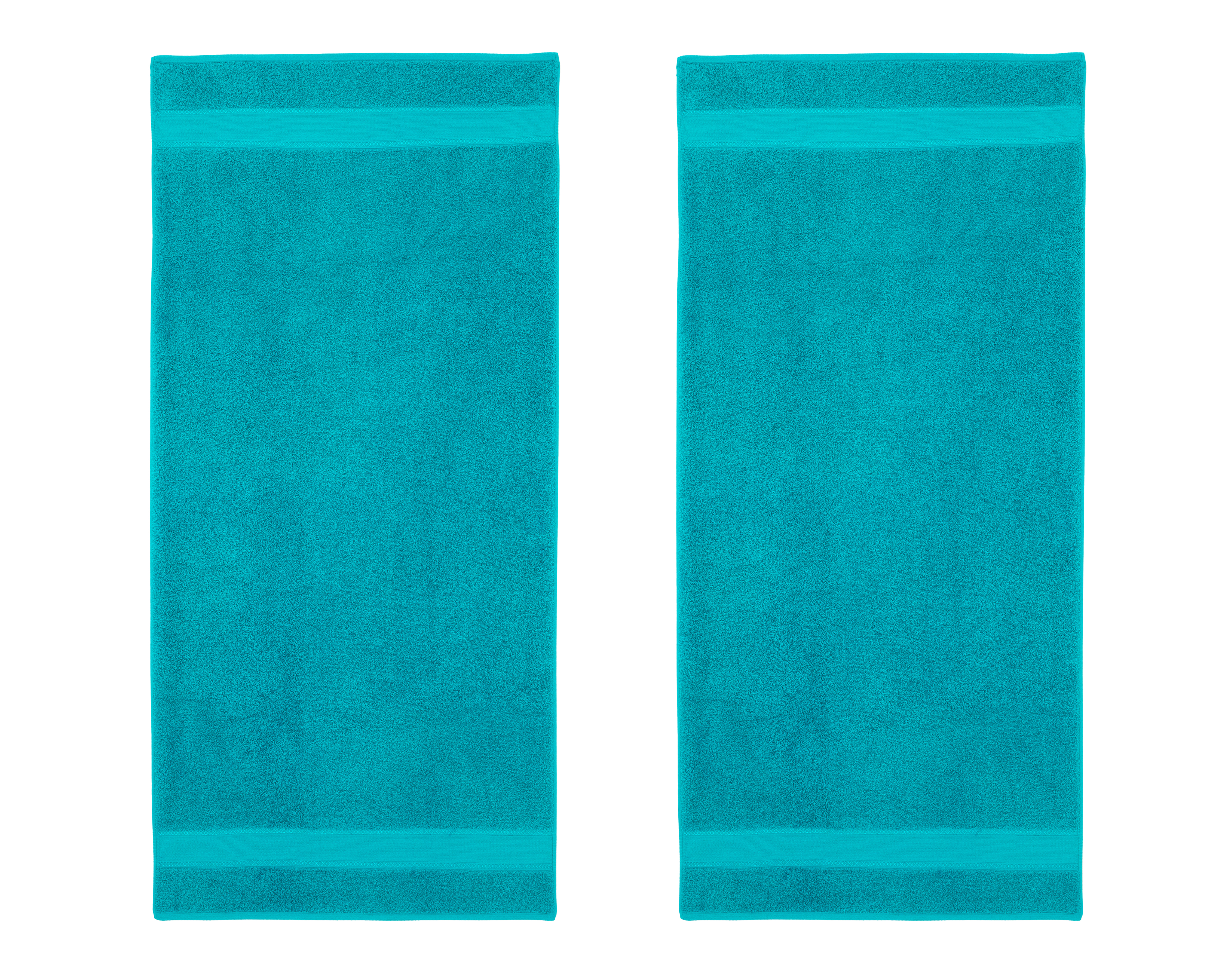 Foto 3 | Foto 3 | Toalla de Medio Baño Cottonella Granada Aqua 2 Piezas