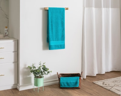 Foto 4 | Foto 4 | Toalla de Medio Baño Cottonella Granada Aqua 2 Piezas