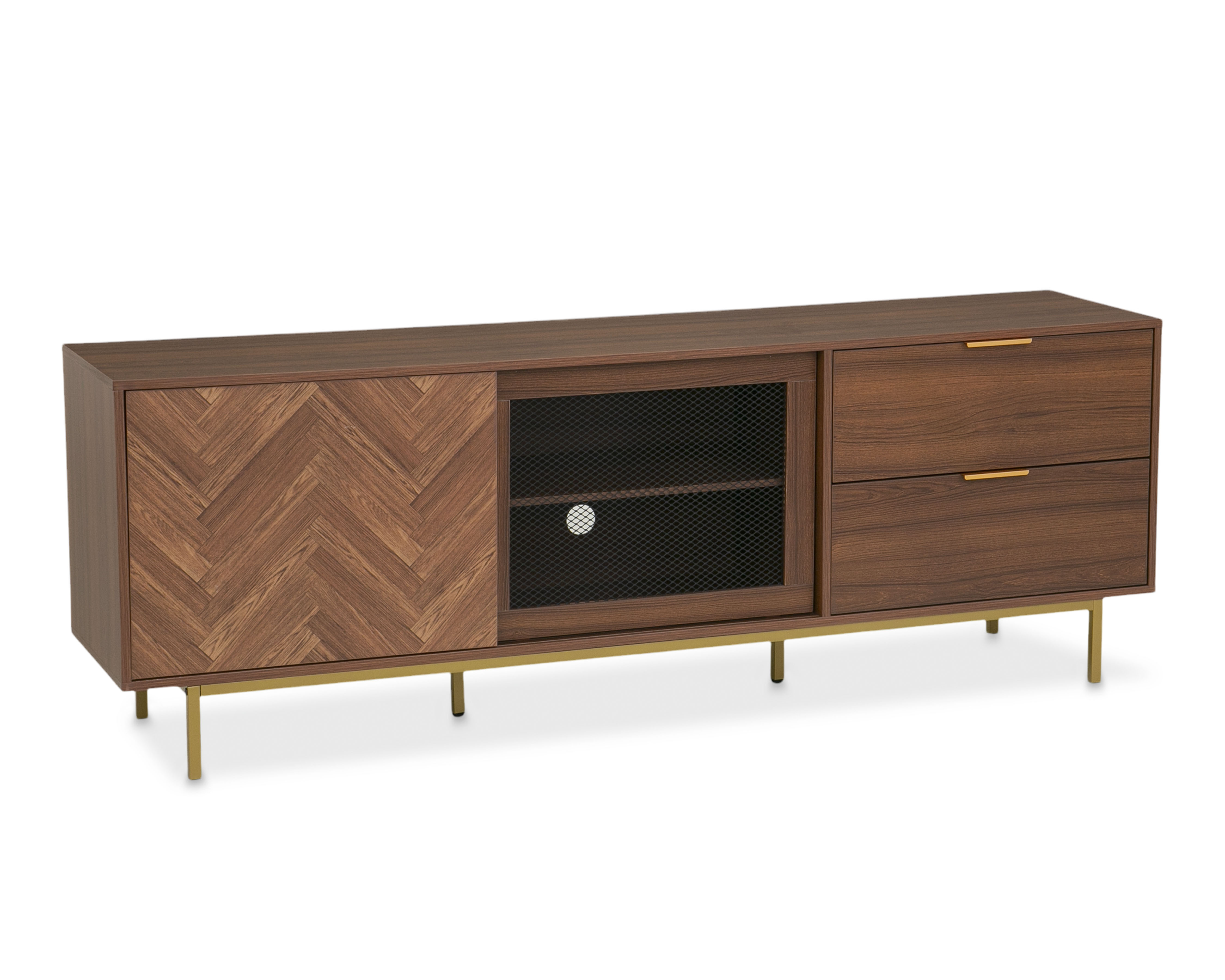 Foto 4 pulgar | Foto 3 | Mueble para TV de Madera Ikal Julia