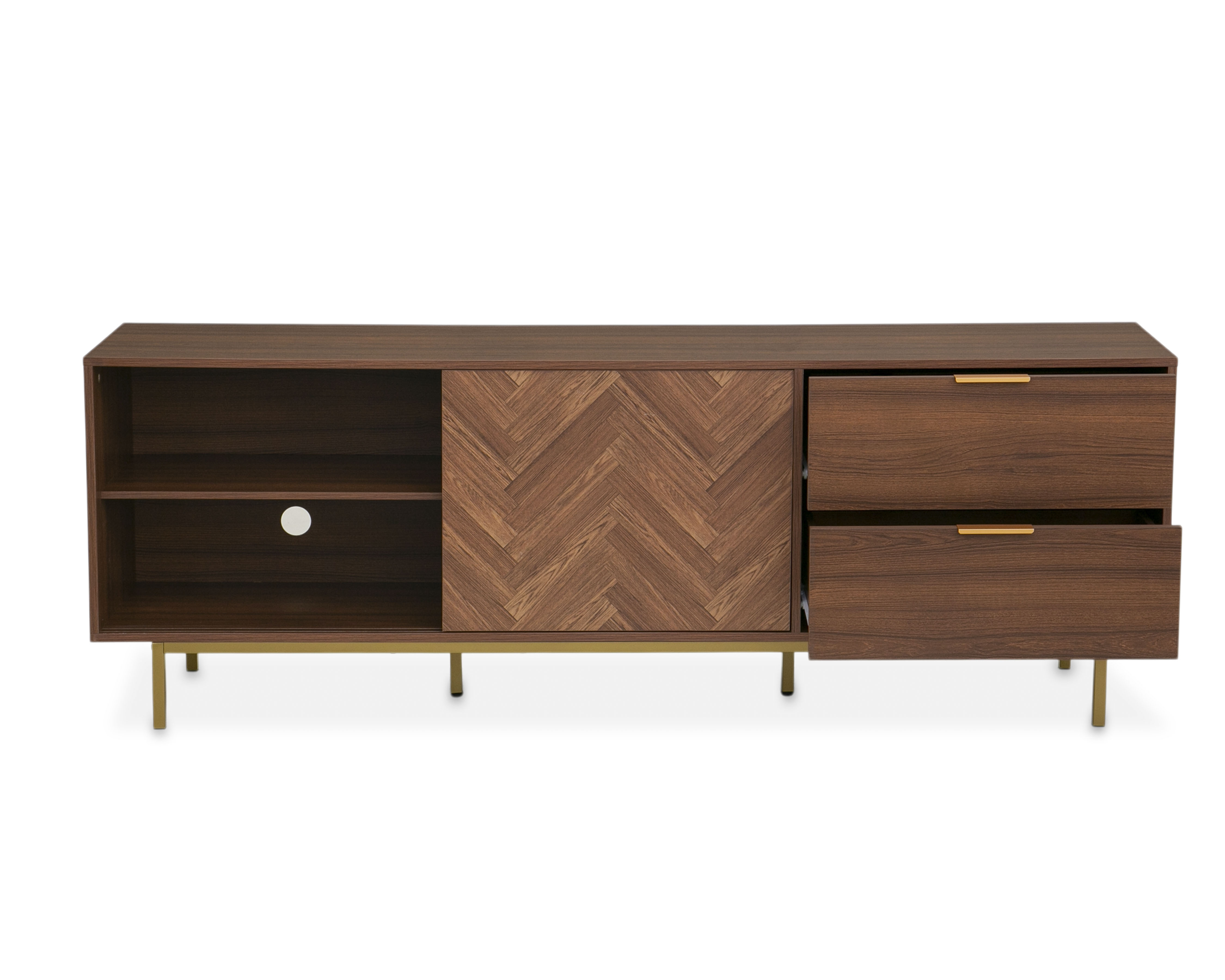 Foto 6 pulgar | Foto 5 | Mueble para TV de Madera Ikal Julia