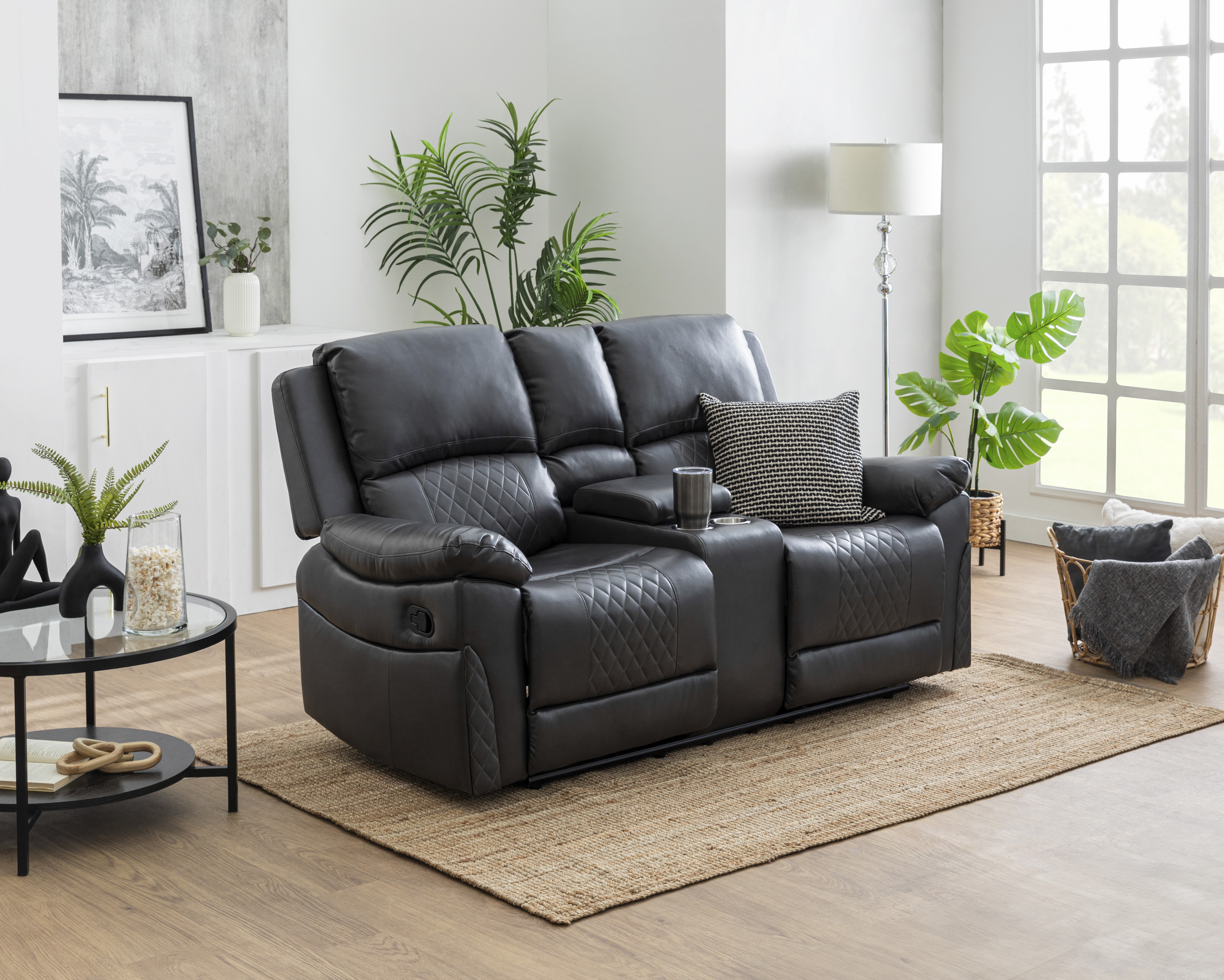 Sillón Reclinable Doble Ikal Derek