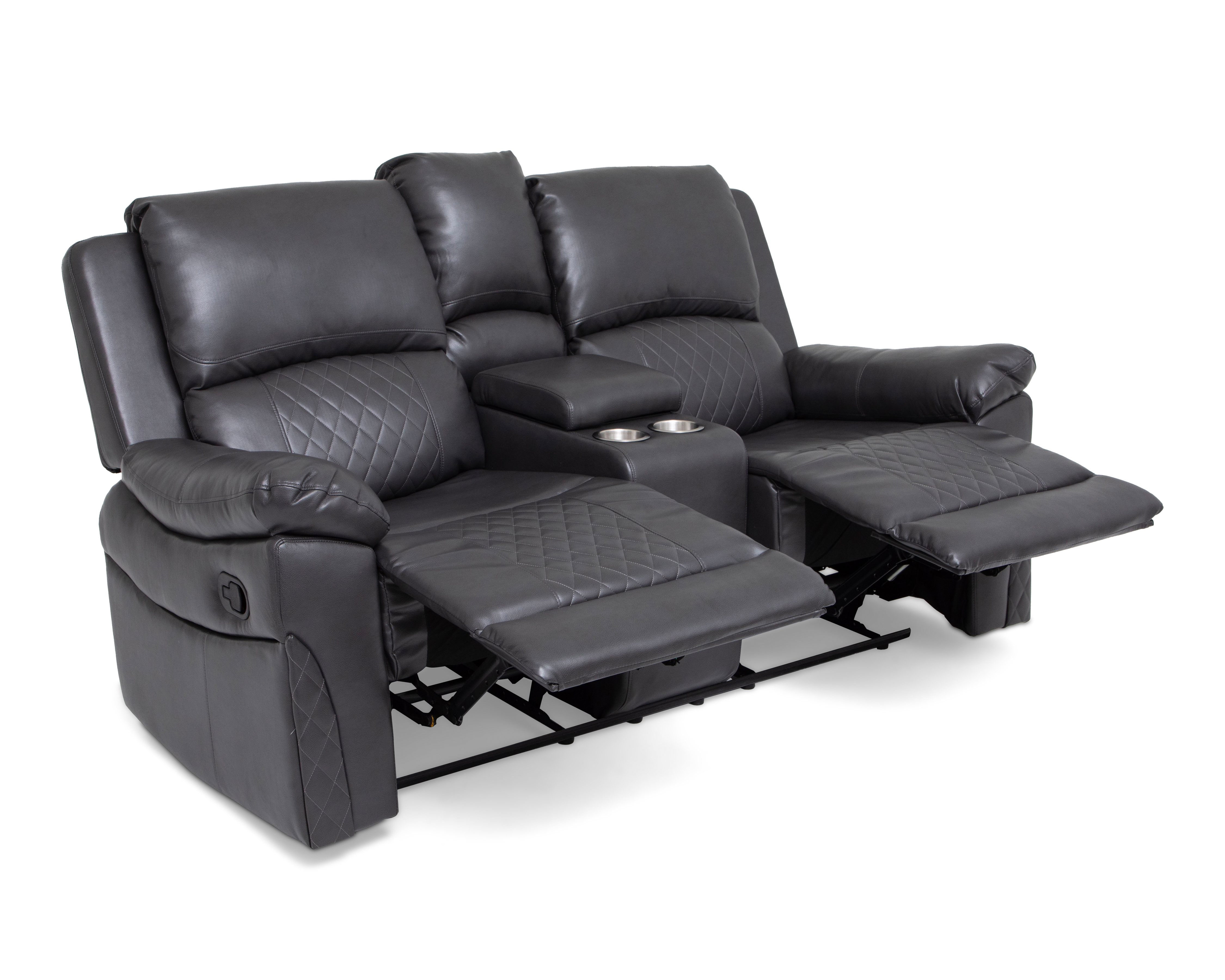 Foto 4 pulgar | Foto 3 | Sillón Reclinable Doble Ikal Derek