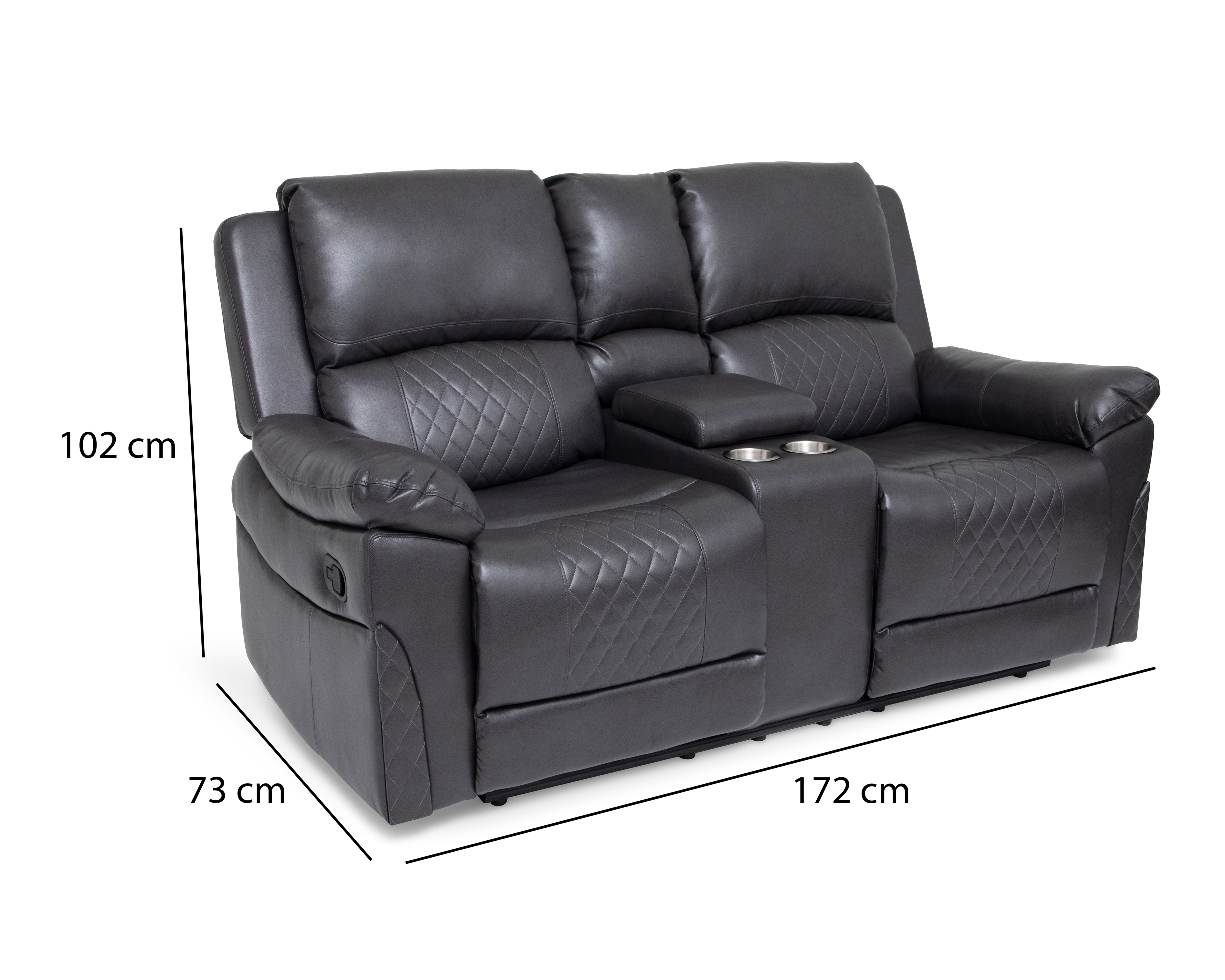 Foto 8 pulgar | Foto 7 | Sillón Reclinable Doble Ikal Derek