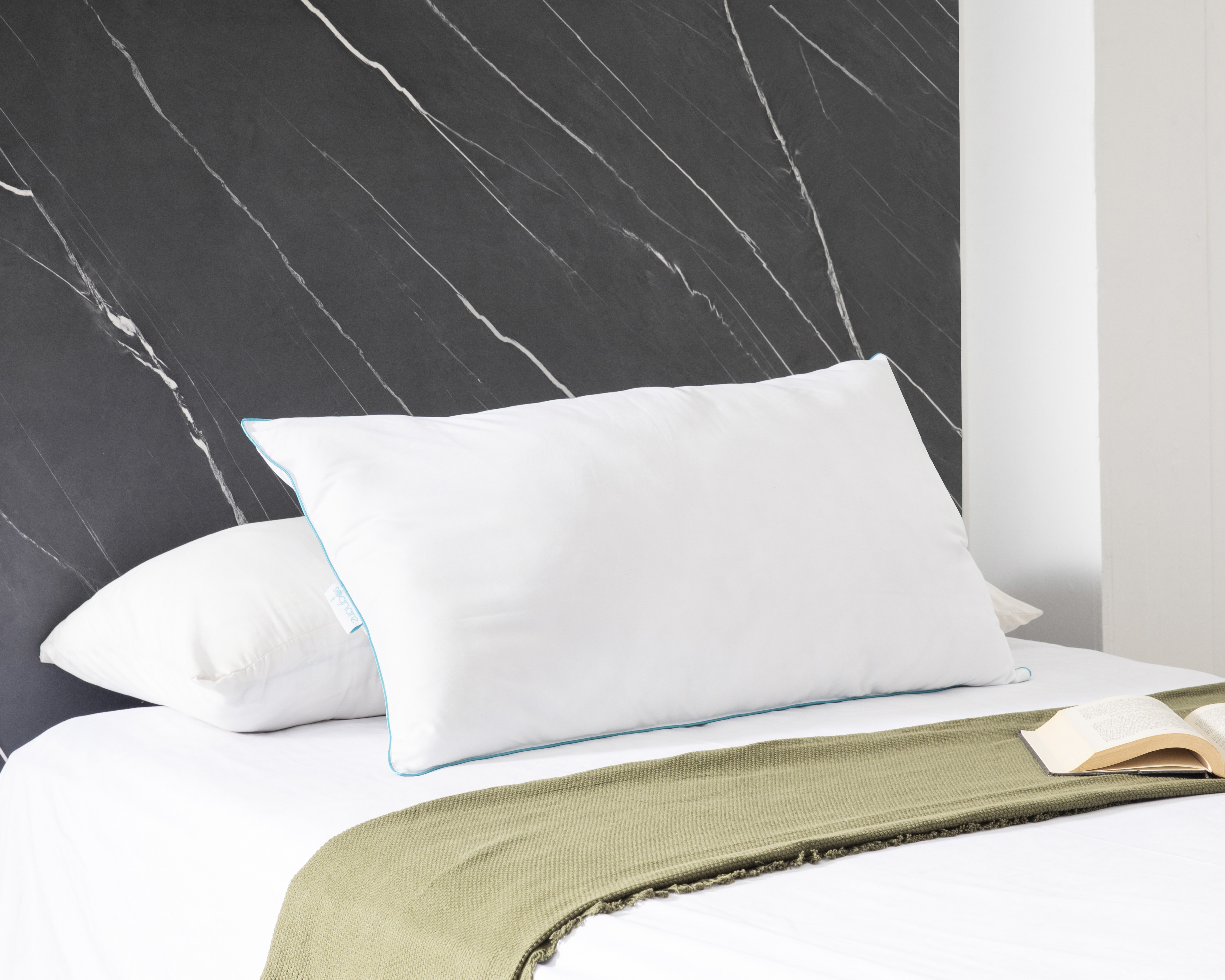 Foto 1 | Foto 1 | Almohada Sognare Nuo Air King Size Suave