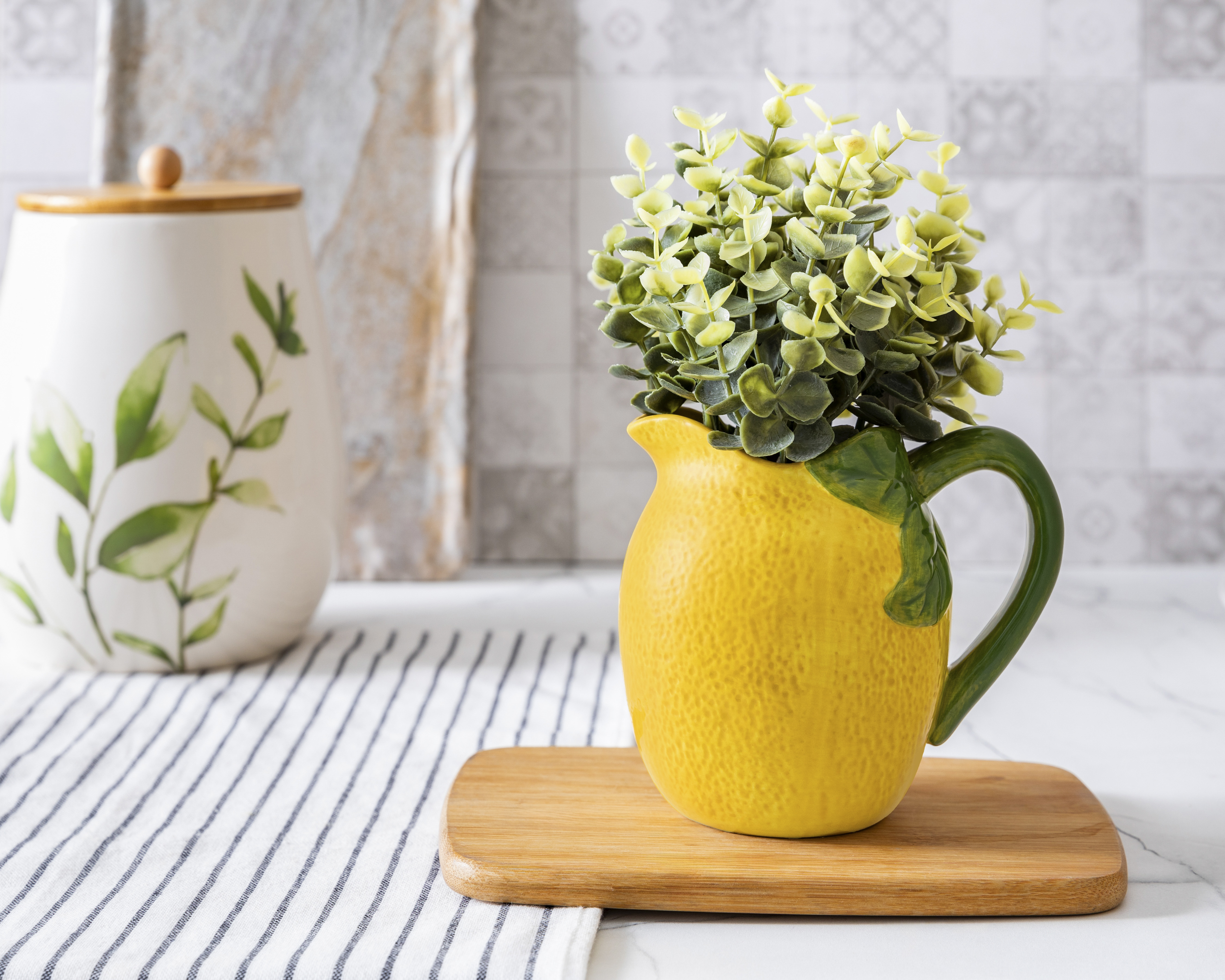 Foto 5 pulgar | Foto 4 | Planta Artificial con Maceta Starhaus 13 cm