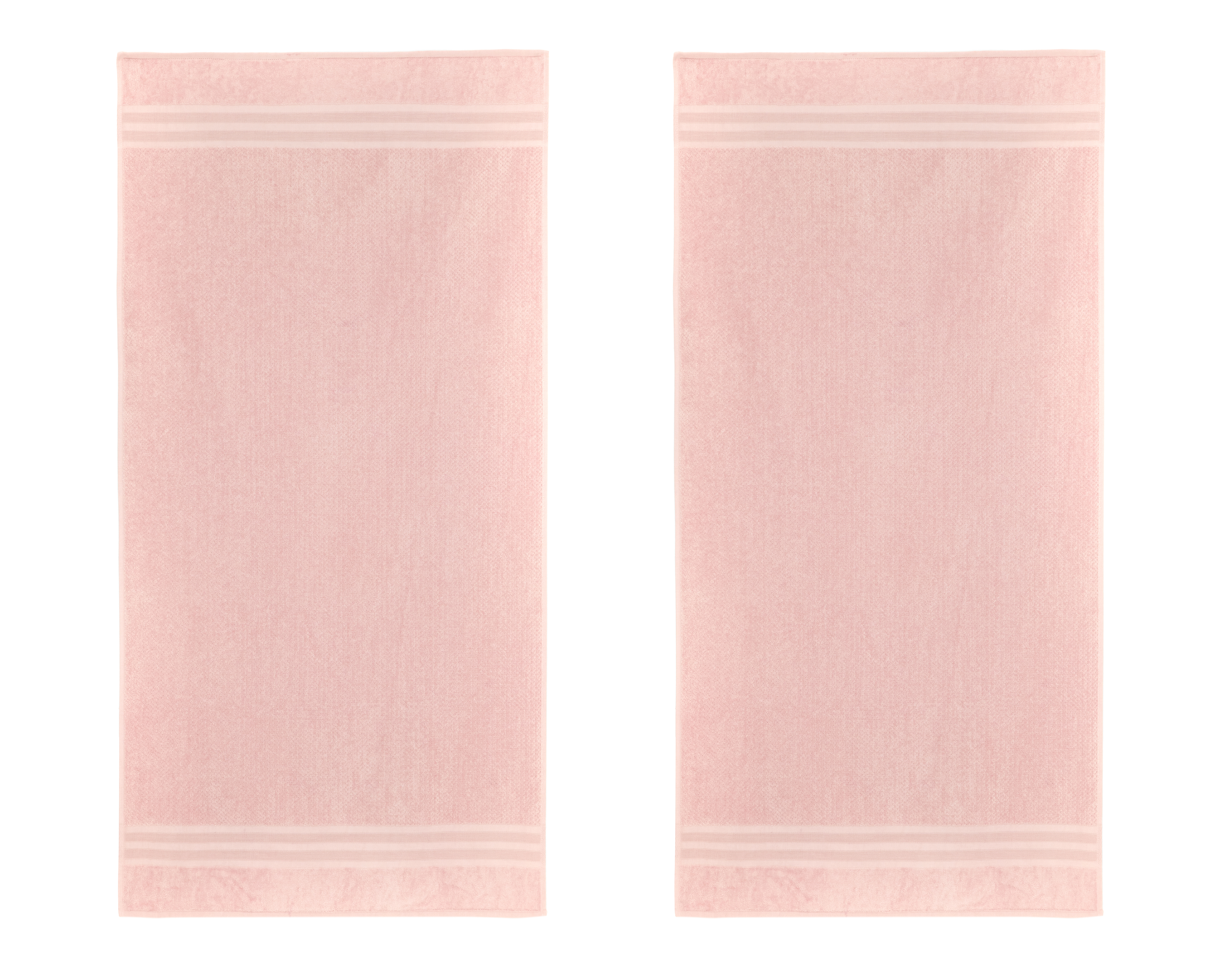 Foto 4 pulgar | Foto 3 | Toalla de Medio Baño Sola Textil Toronto Rosa 2 Piezas