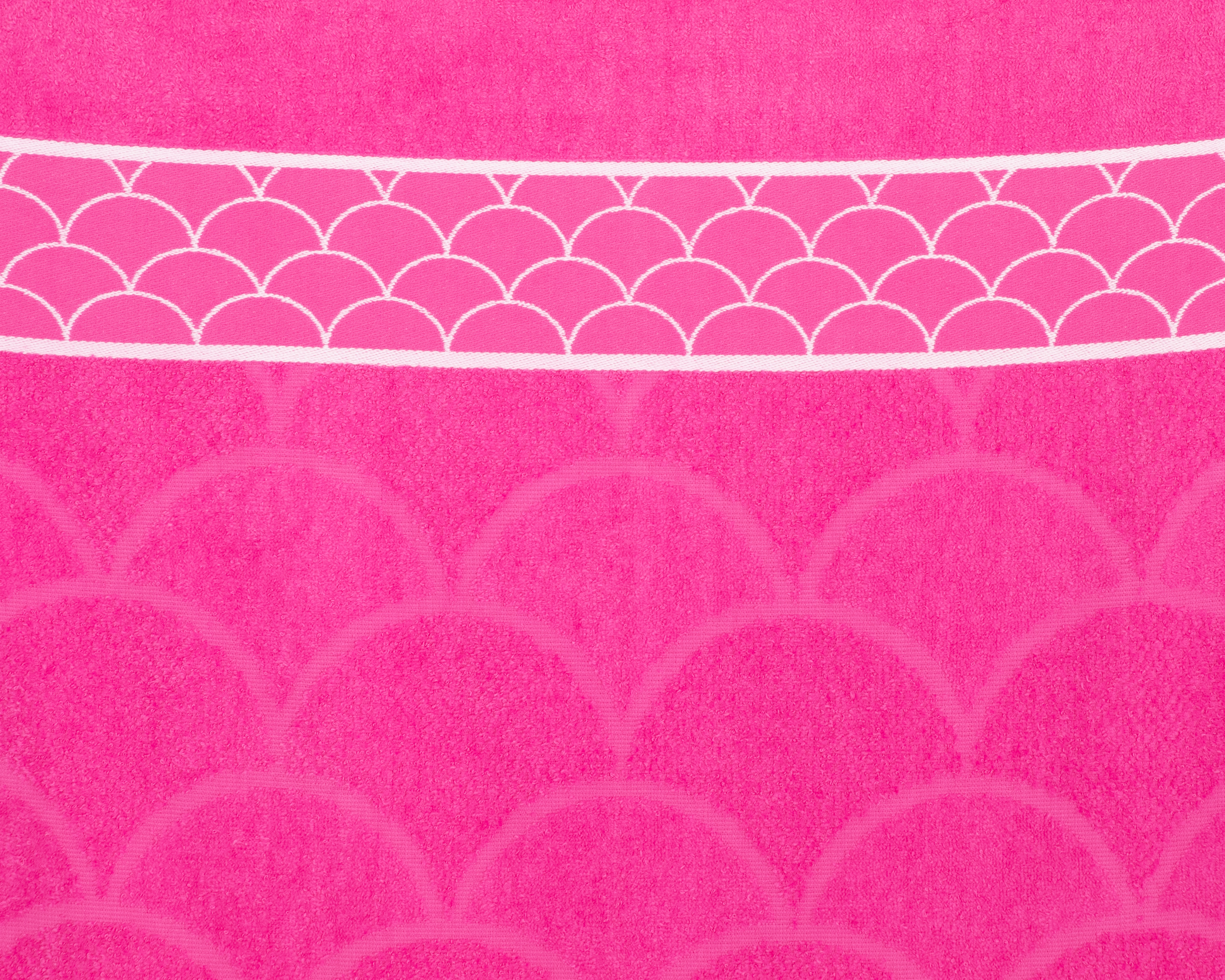 Foto 3 pulgar | Foto 2 | Toalla de Medio Baño Sola Textil Panal Nature Rosa 2 Piezas