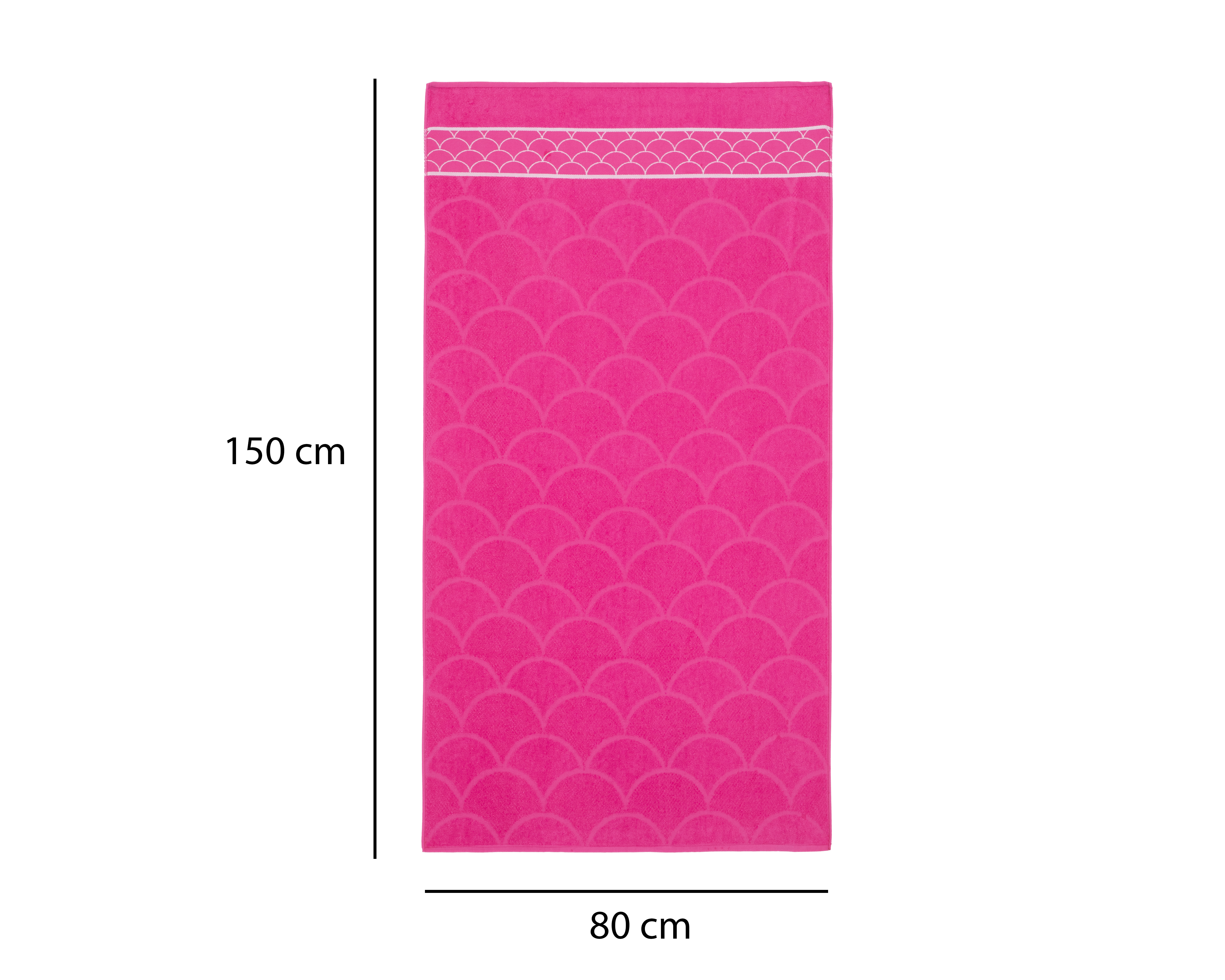 Foto 5 | Foto 5 | Toalla de Medio Baño Sola Textil Panal Nature Rosa 2 Piezas