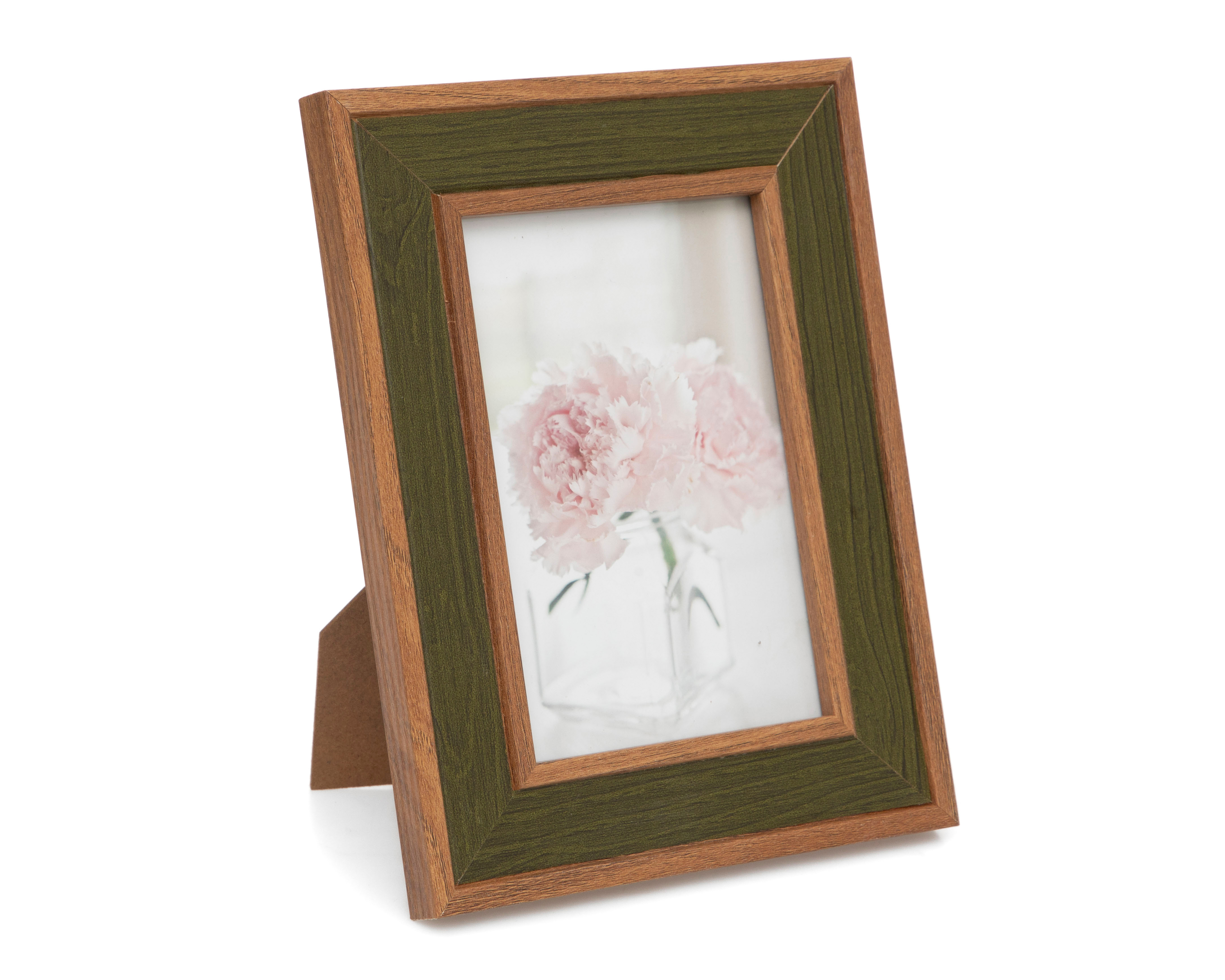 Foto 3 pulgar | Foto 2 | Portarretrato de Madera Starhaus 4 x 6 Pulgadas