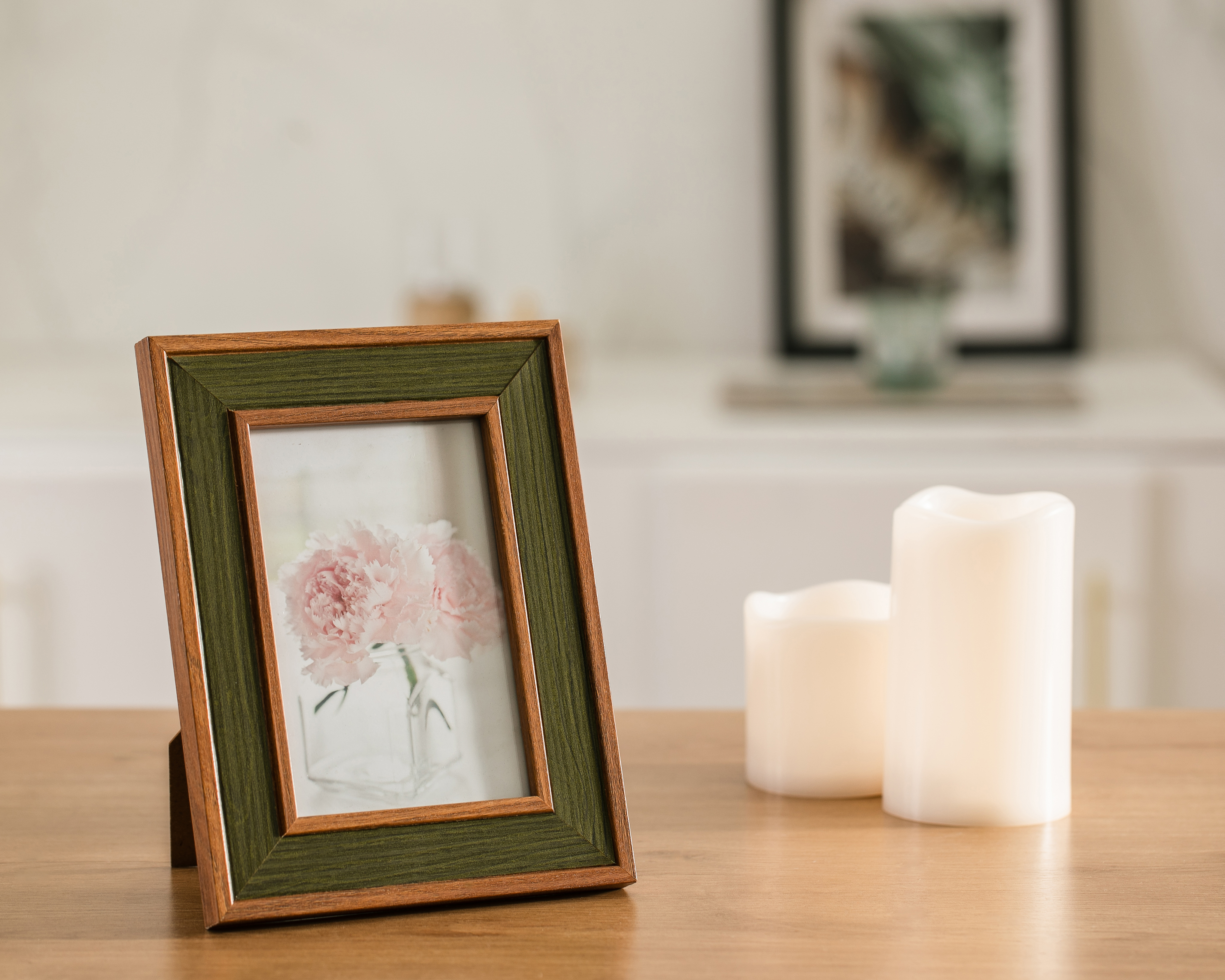 Foto 5 pulgar | Foto 4 | Portarretrato de Madera Starhaus 4 x 6 Pulgadas