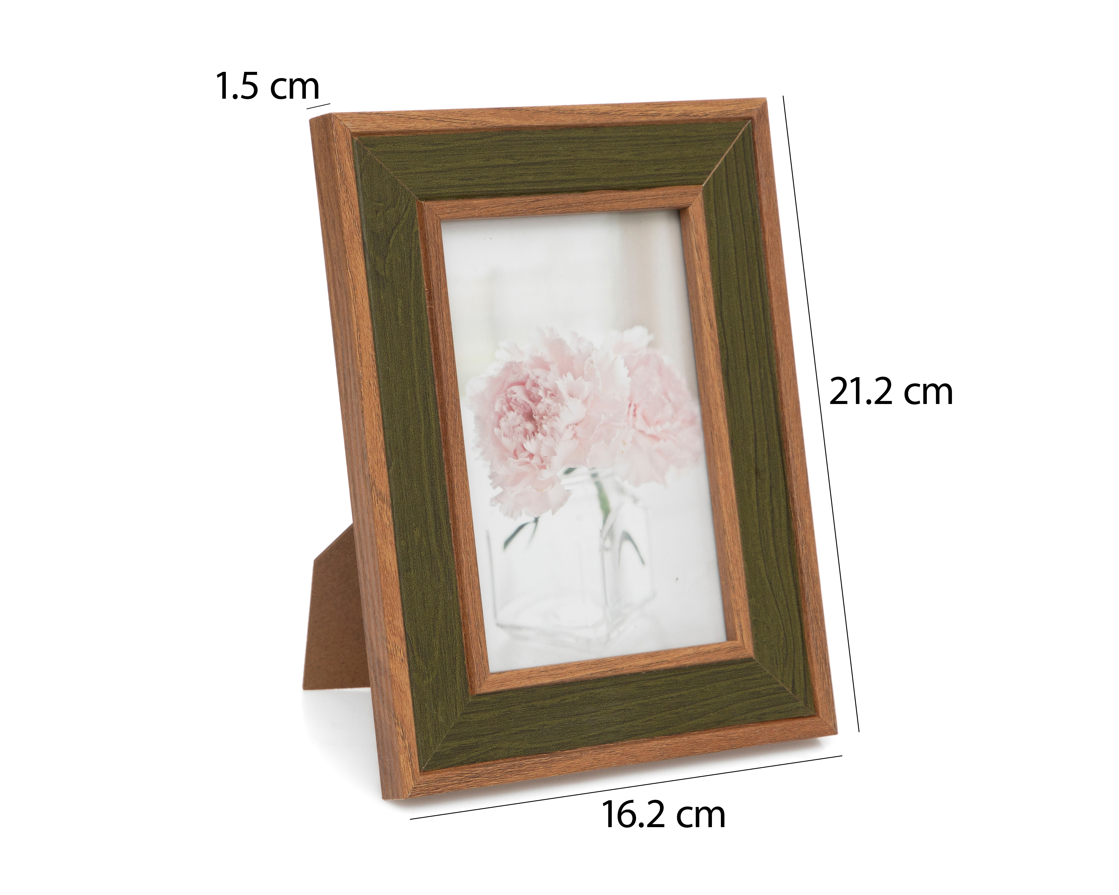 Foto 5 | Foto 5 | Portarretrato de Madera Starhaus 4 x 6 Pulgadas