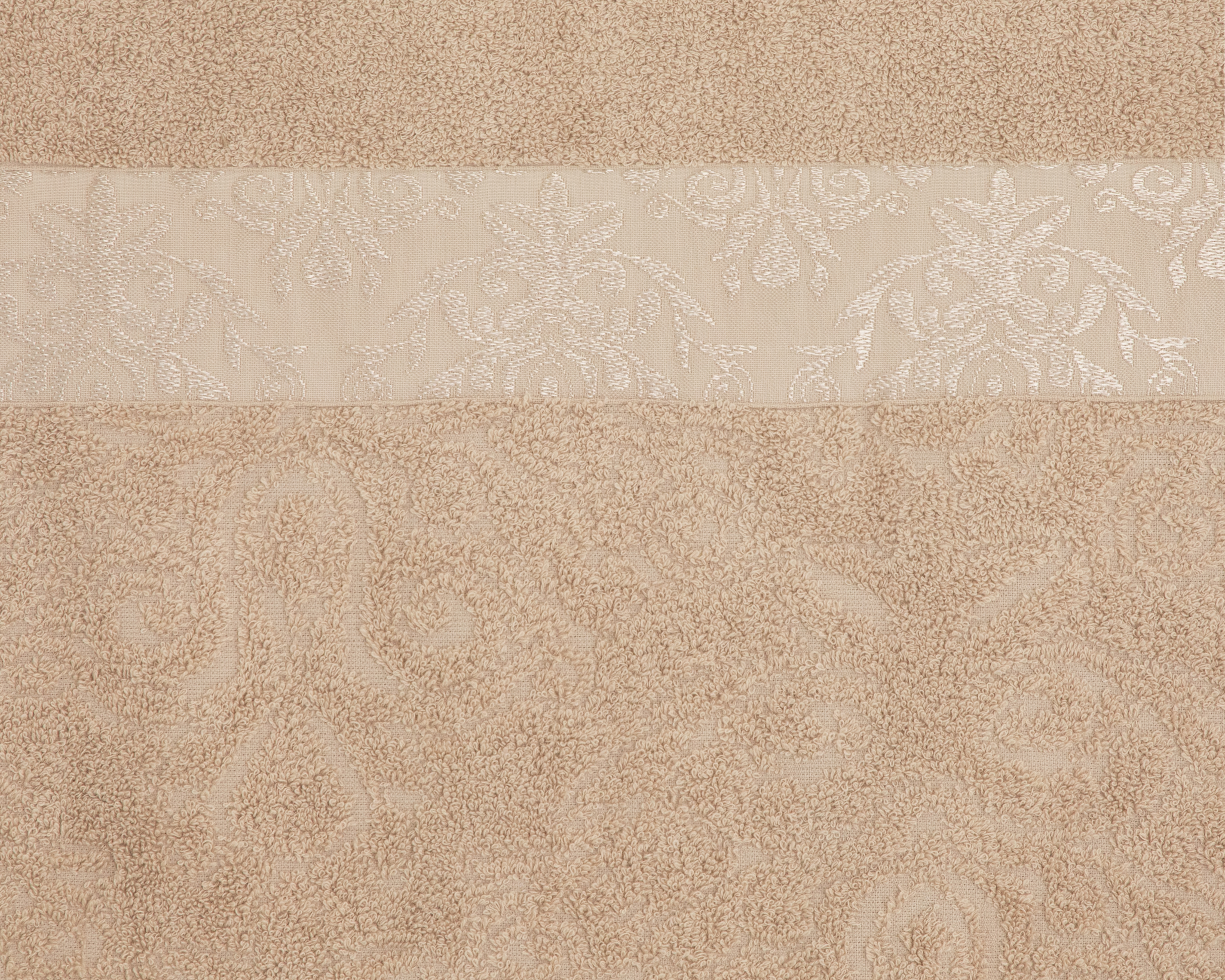 Foto 2 | Foto 2 | Toalla de Medio Baño Sola Textil Monarca Beige 2 Piezas