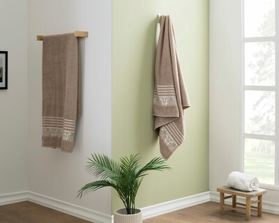 Foto 4 | Foto 4 | Toalla para Baño Starhaus Lisboa Beige 2 Piezas