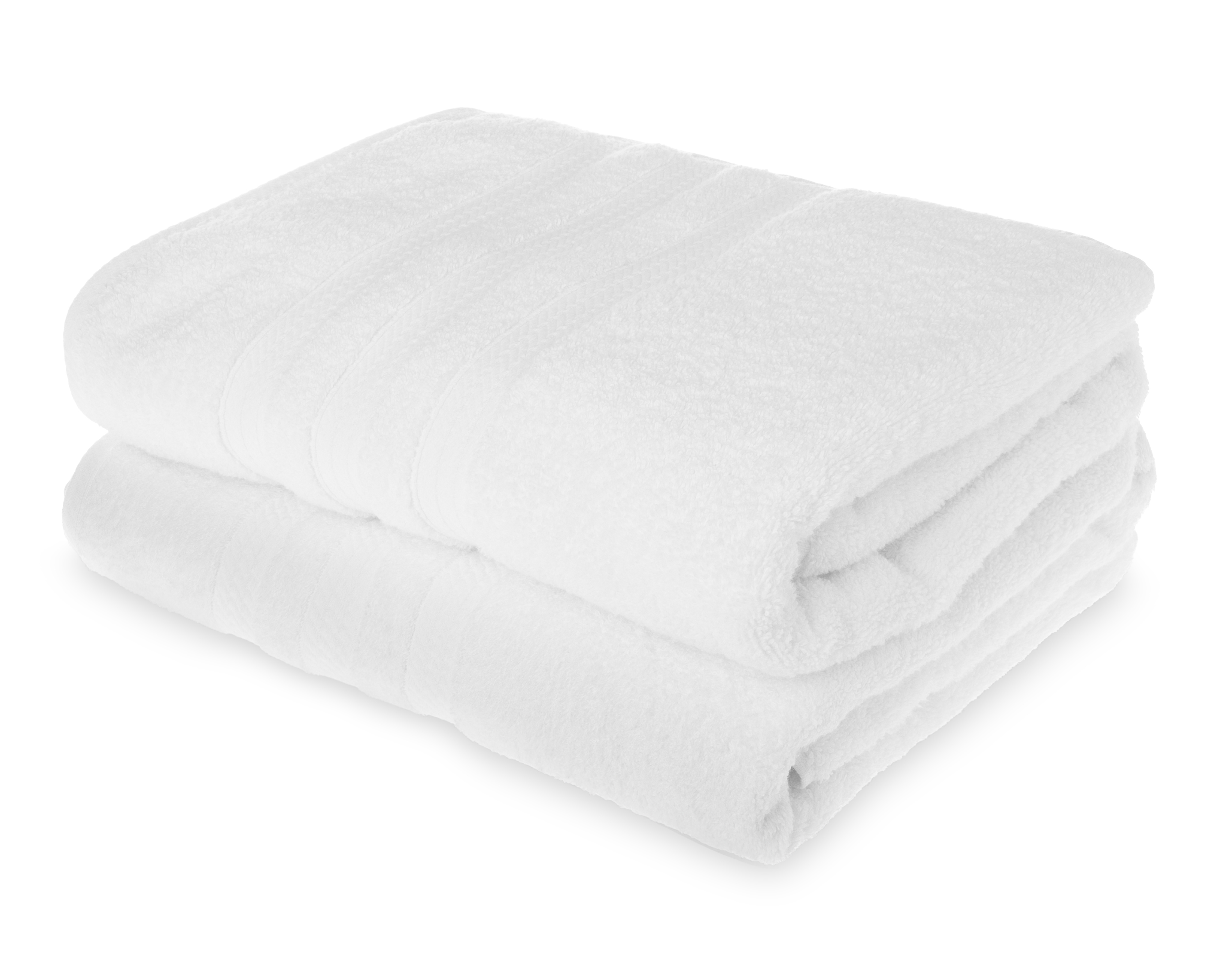 Foto 1 | Foto 1 | Toalla de Medio Baño Cottonella Rivello Price Smart Blanco 2 Piezas