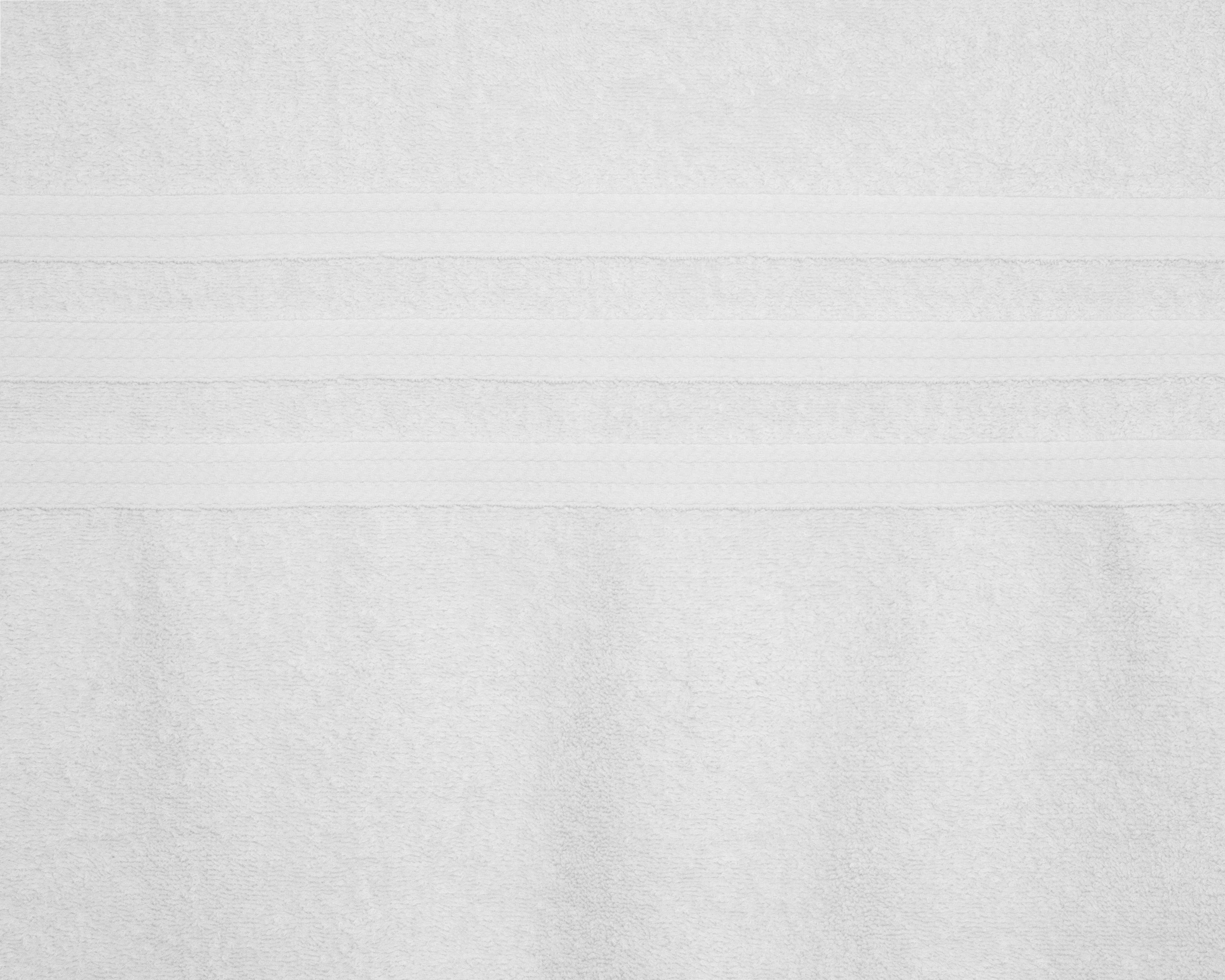 Foto 2 | Foto 2 | Toalla de Medio Baño Cottonella Rivello Price Smart Blanco 2 Piezas