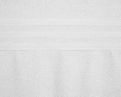 Foto 2 | Foto 2 | Toalla de Medio Baño Cottonella Rivello Price Smart Blanco 2 Piezas