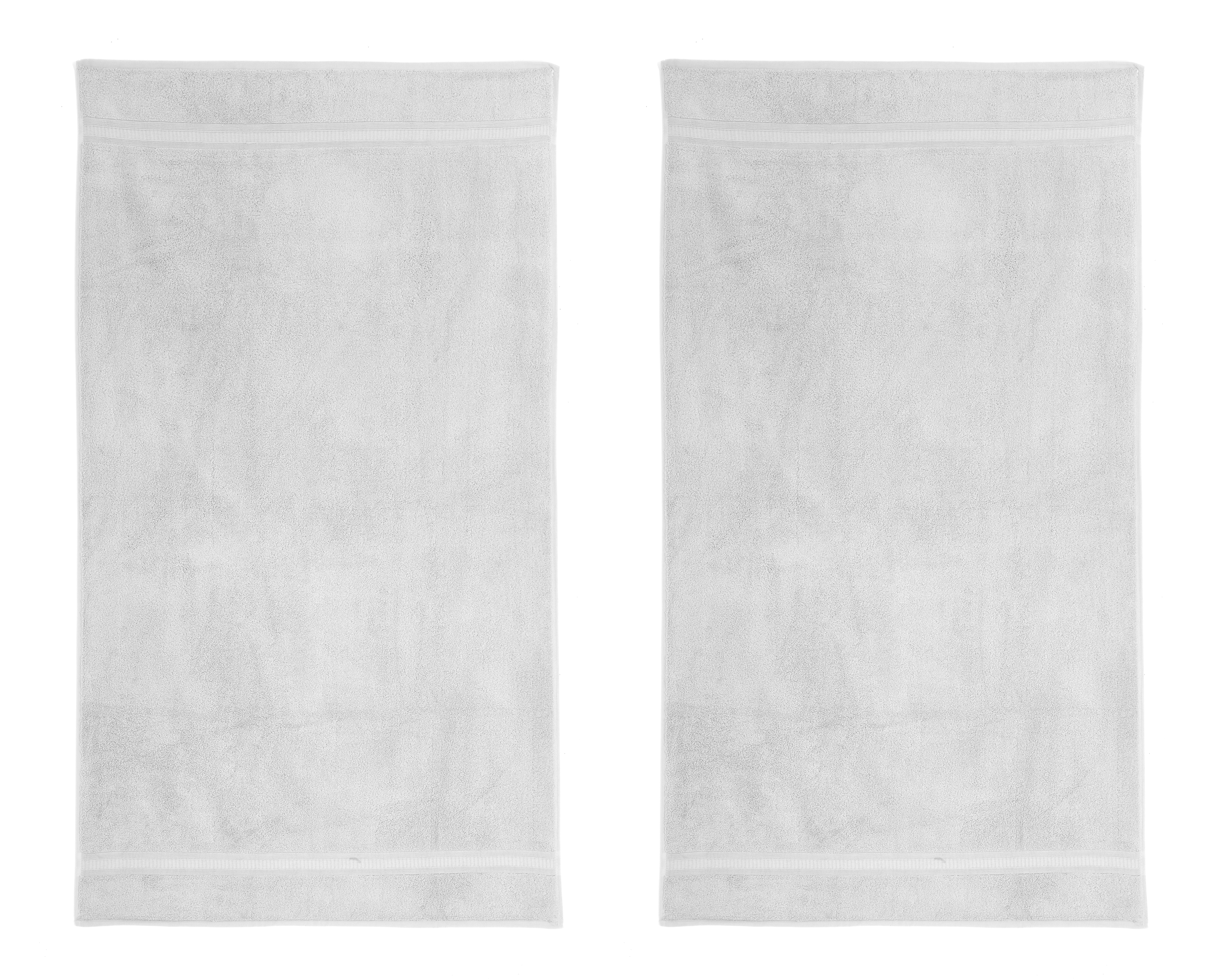 Foto 3 | Foto 3 | Toalla de Medio Baño Sola Textil Chloe Gris 2 Piezas