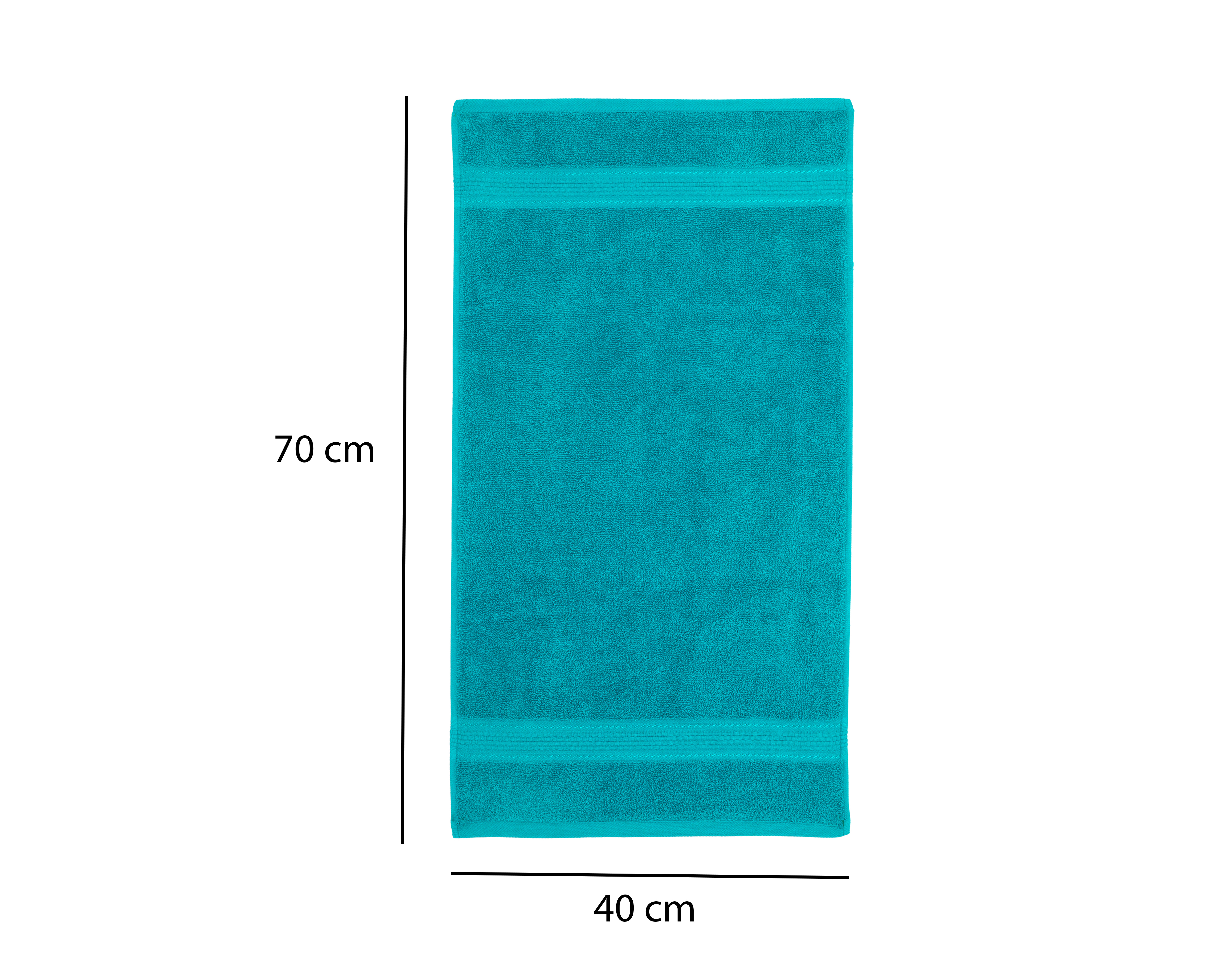 Foto 5 | Foto 5 | Toalla para Manos Cottonella Granada Aqua 2 Piezas