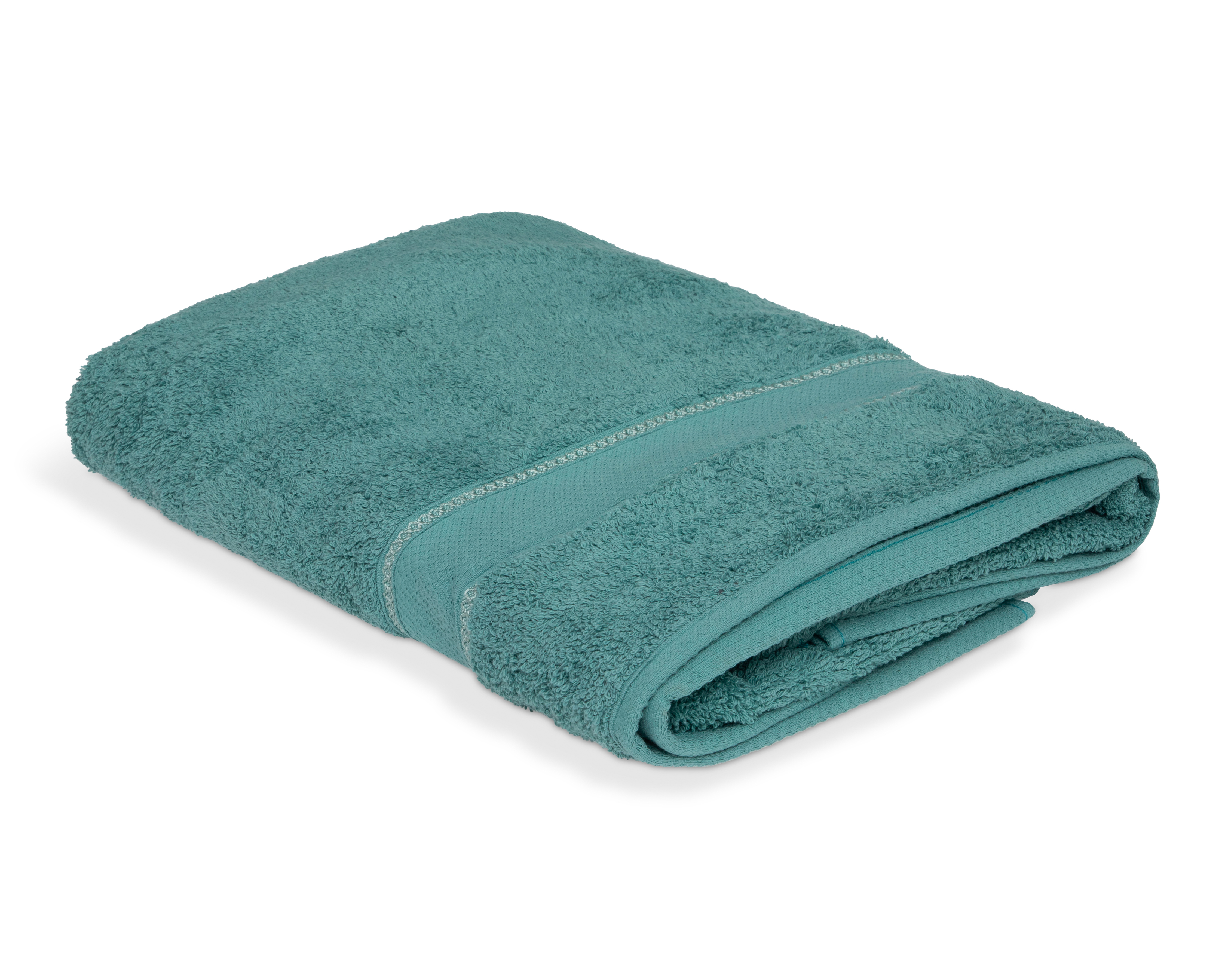 Toalla de Baño Cottonella Granada Esmeralda Azul 2 Piezas