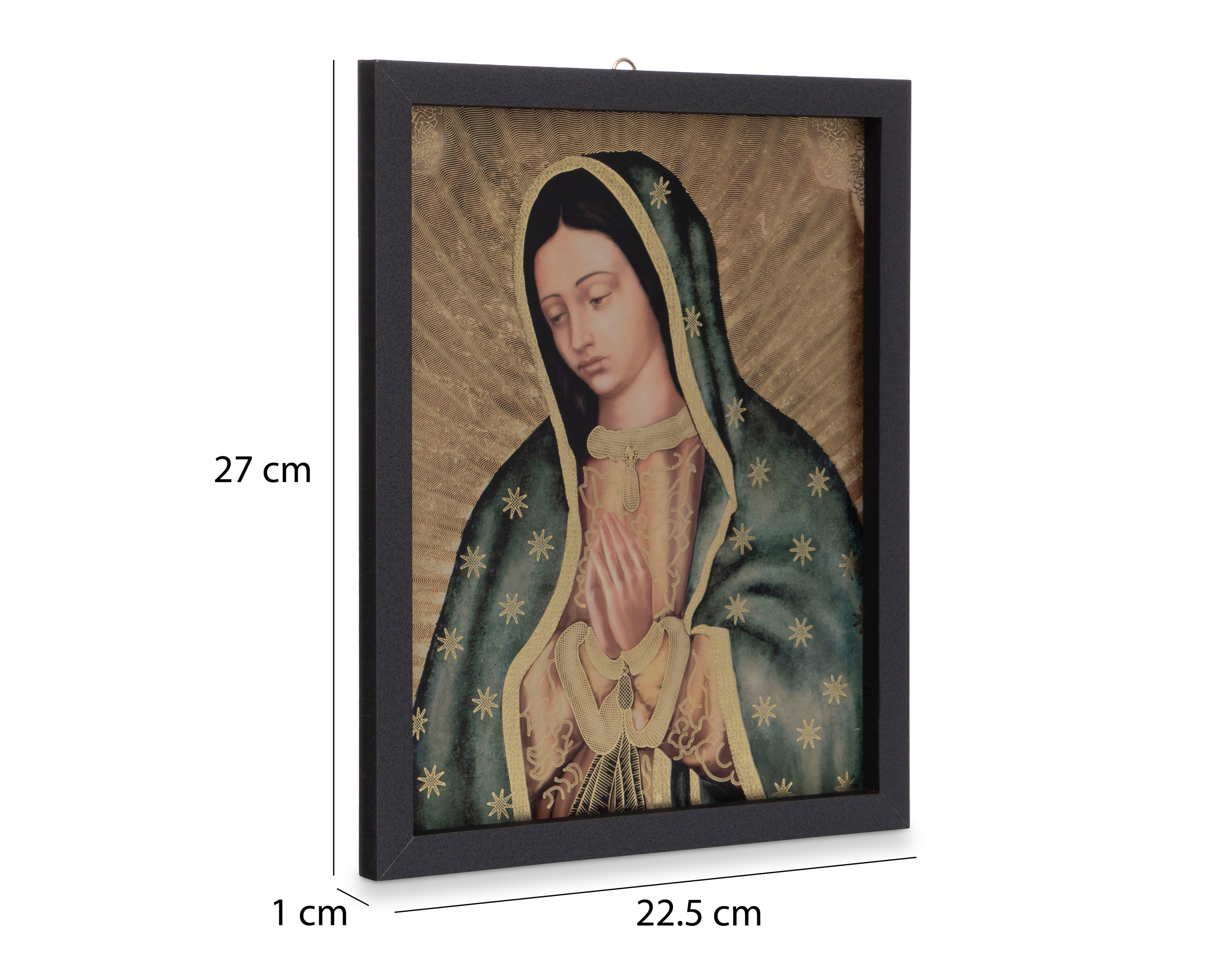 Foto 5 | Foto 5 | Cuadro Decorativo Guadalupe Oro Estampa Italiana