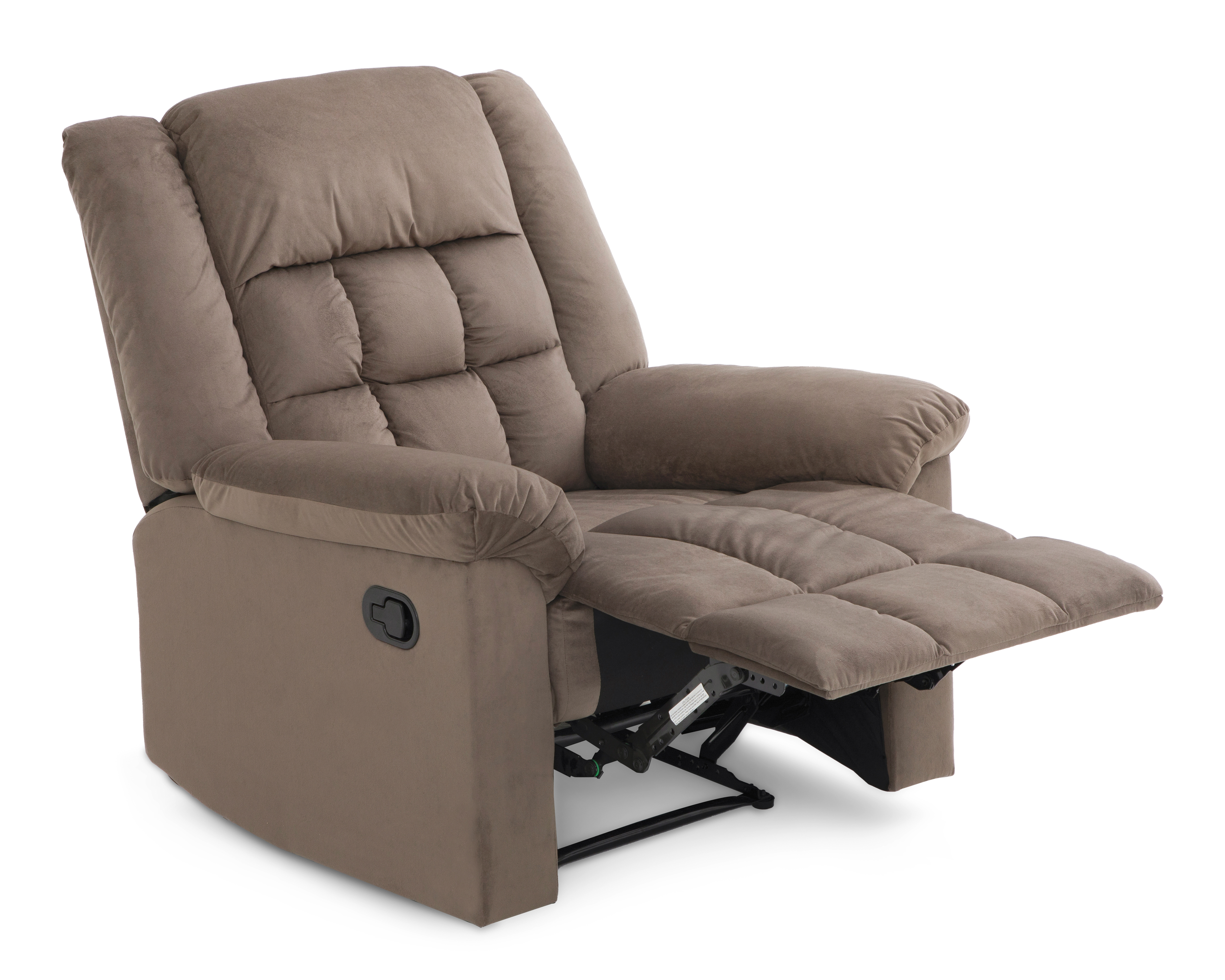 Foto 4 pulgar | Foto 3 | Sillón Reclinable Alicia Café