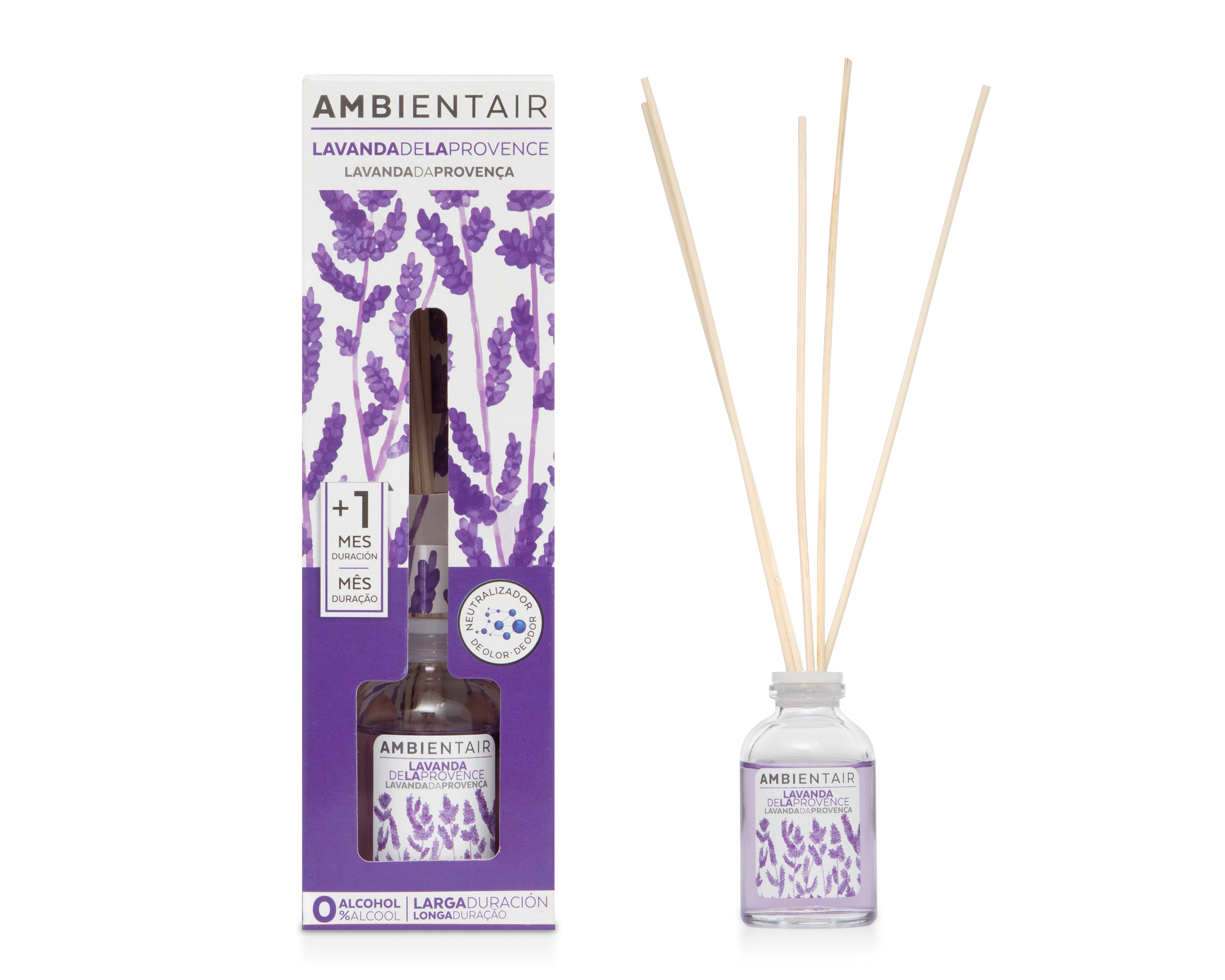 Foto 4 | Foto 4 | Difusor de Aromas Ambientair Lavanda