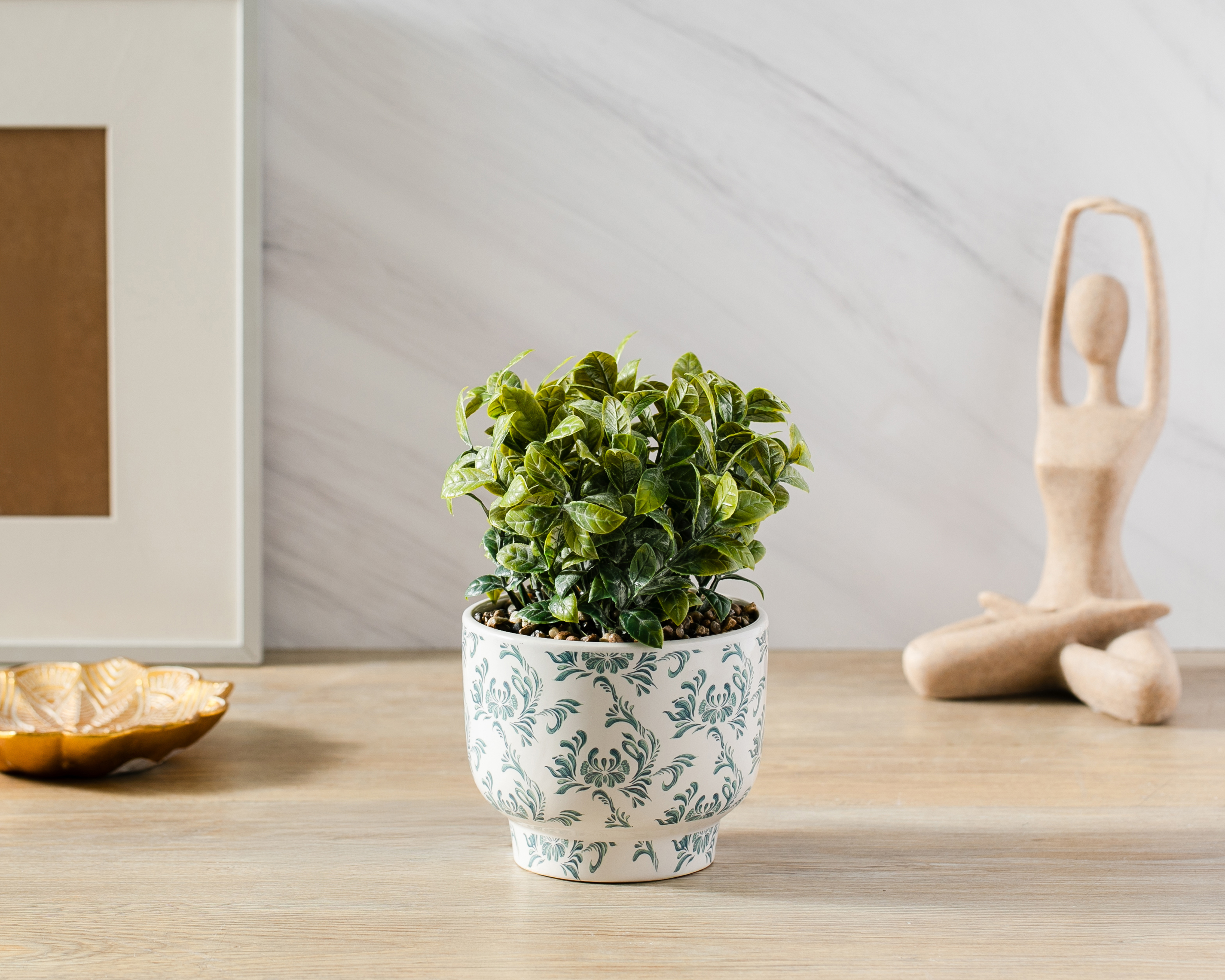 Foto 4 | Foto 4 | Planta Artificial con Maceta Starhaus 21 cm