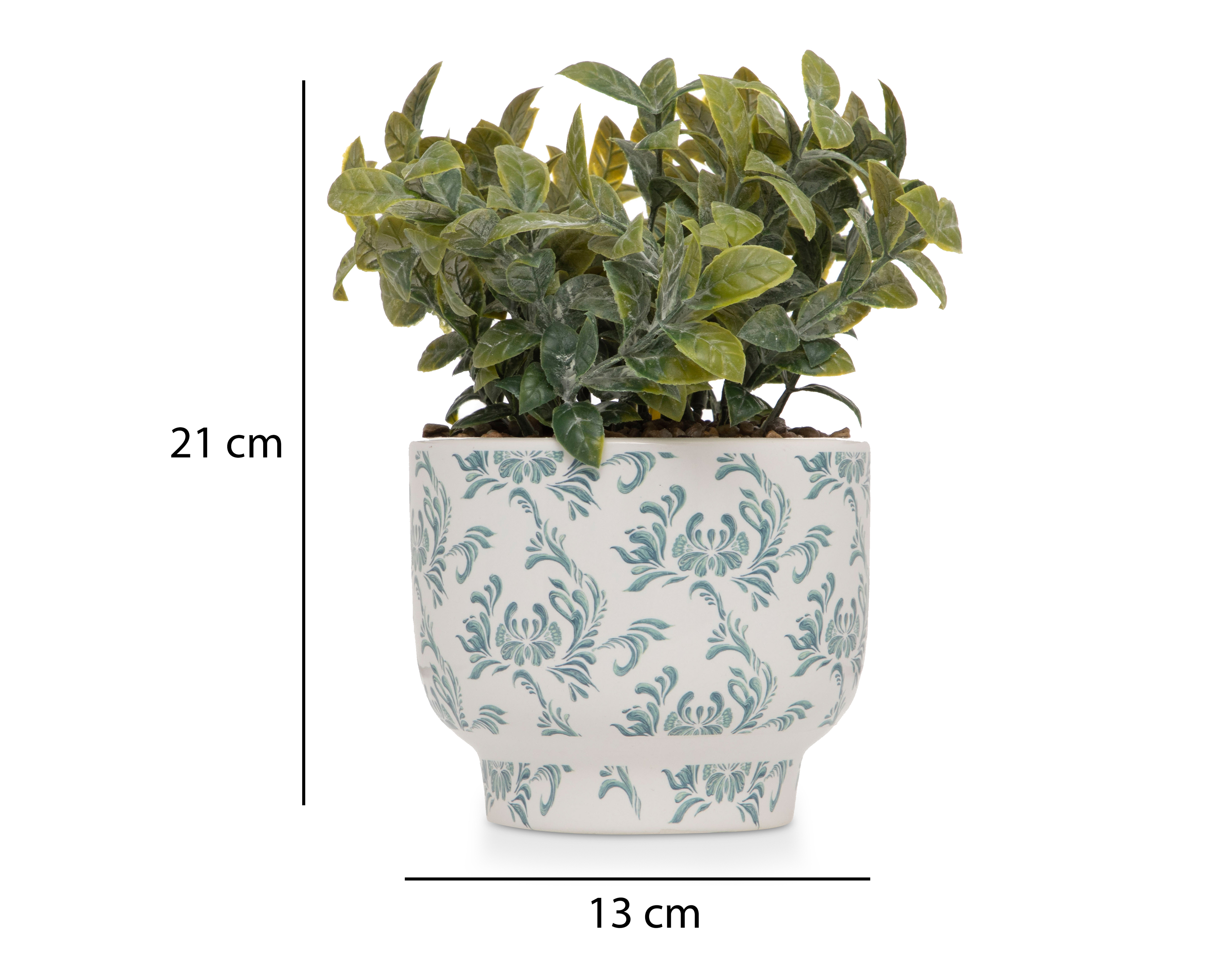 Foto 5 | Foto 5 | Planta Artificial con Maceta Starhaus 21 cm