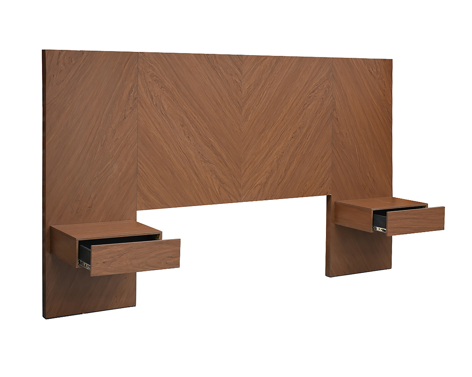 Foto 4 pulgar | Foto 3 | Cabecera Matrimonial Singapur Caoba